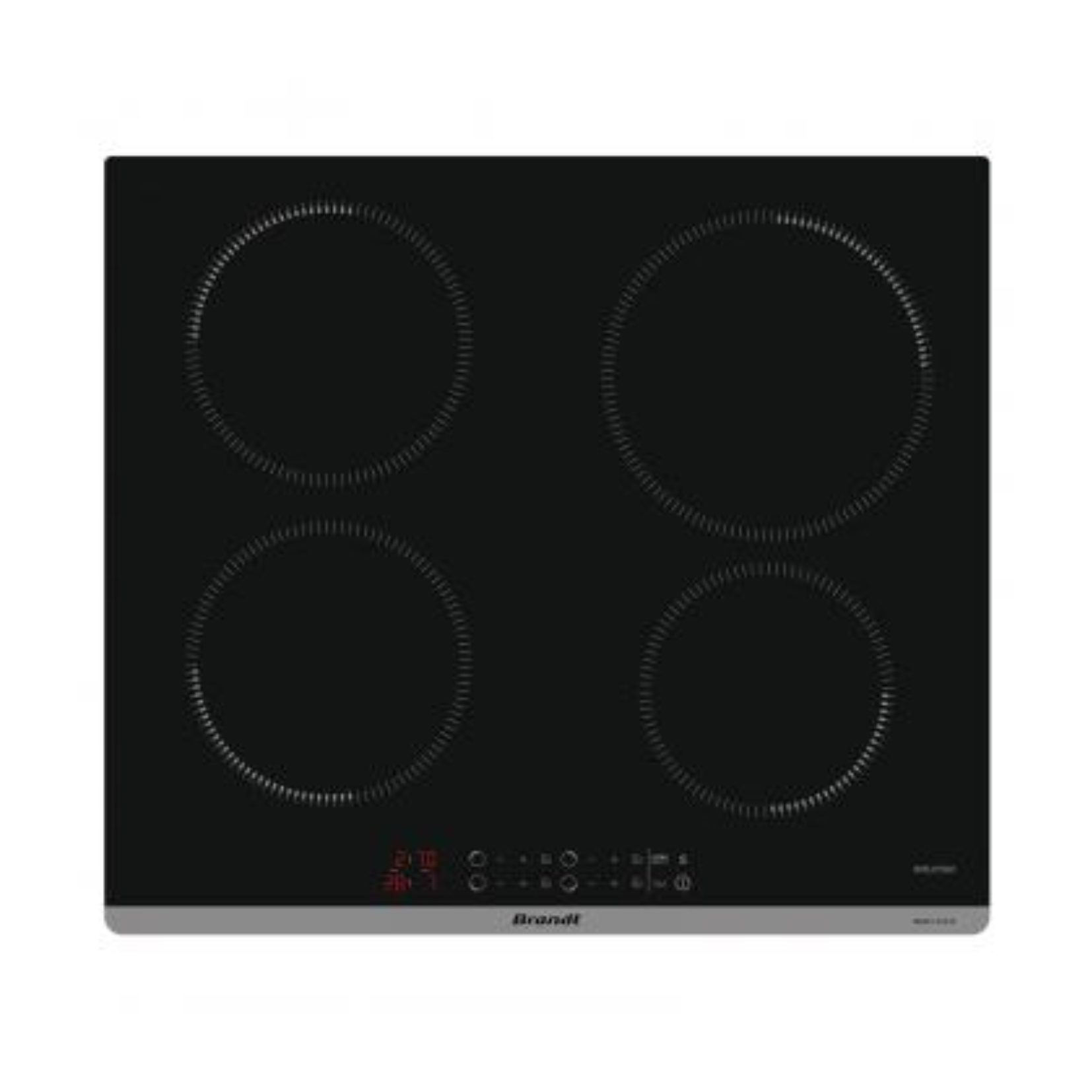 Brandt BPI1641PB - 60cm Induction Hob 4 Burners