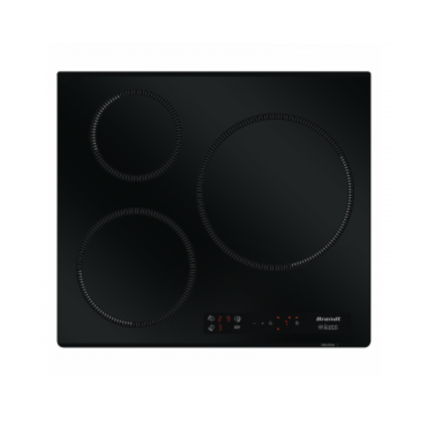 Brandt BPI2638UB - 60cm Induction Hob 3 Burners