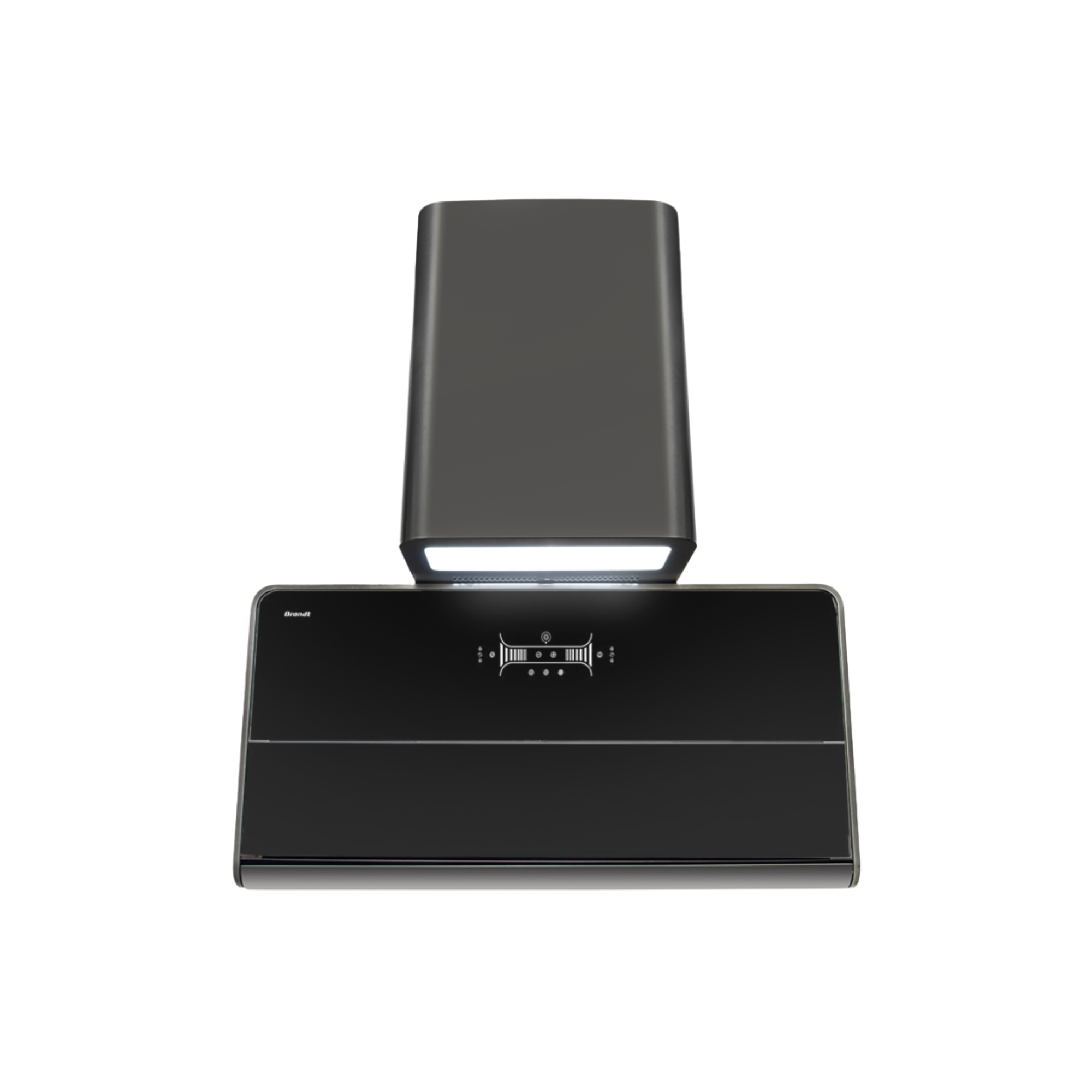 Brandt BHS2490GM - 90cm Chimney Hood with Auto Clean