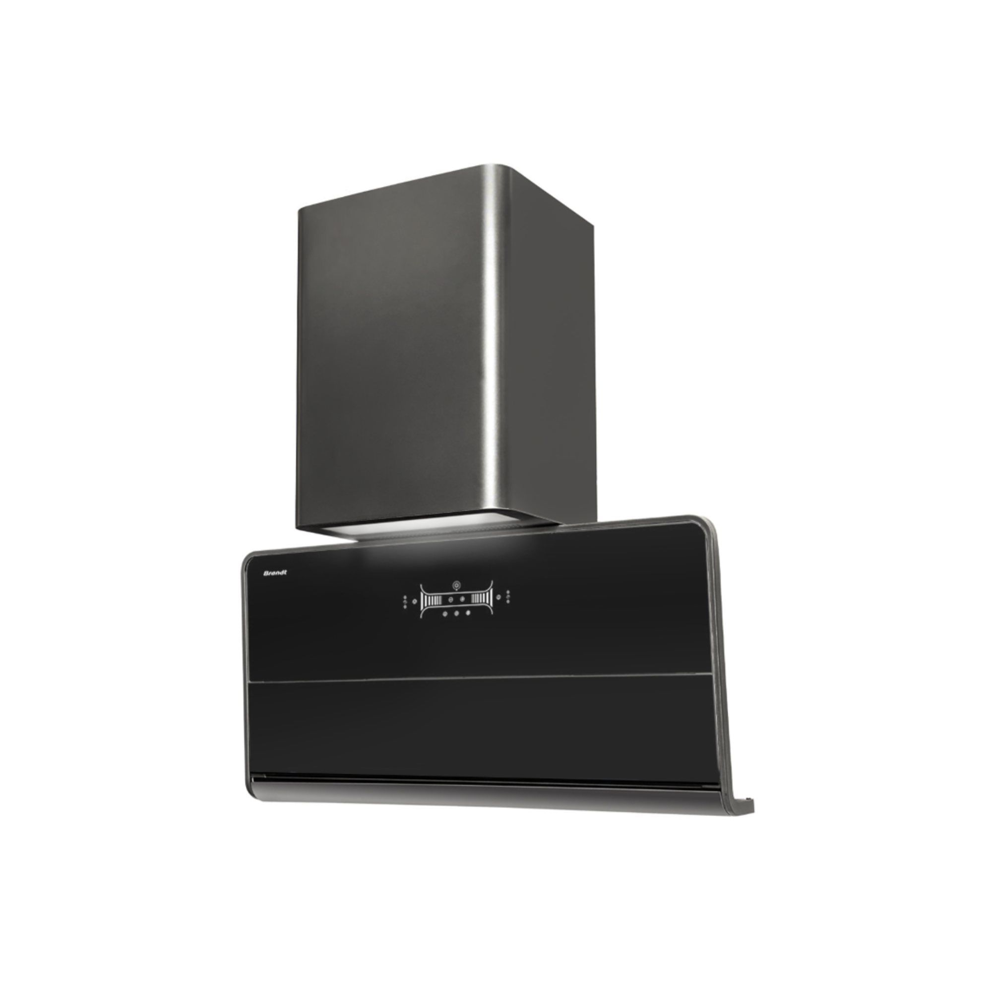 Brandt BHS2490GM - 90cm Chimney Hood with Auto Clean