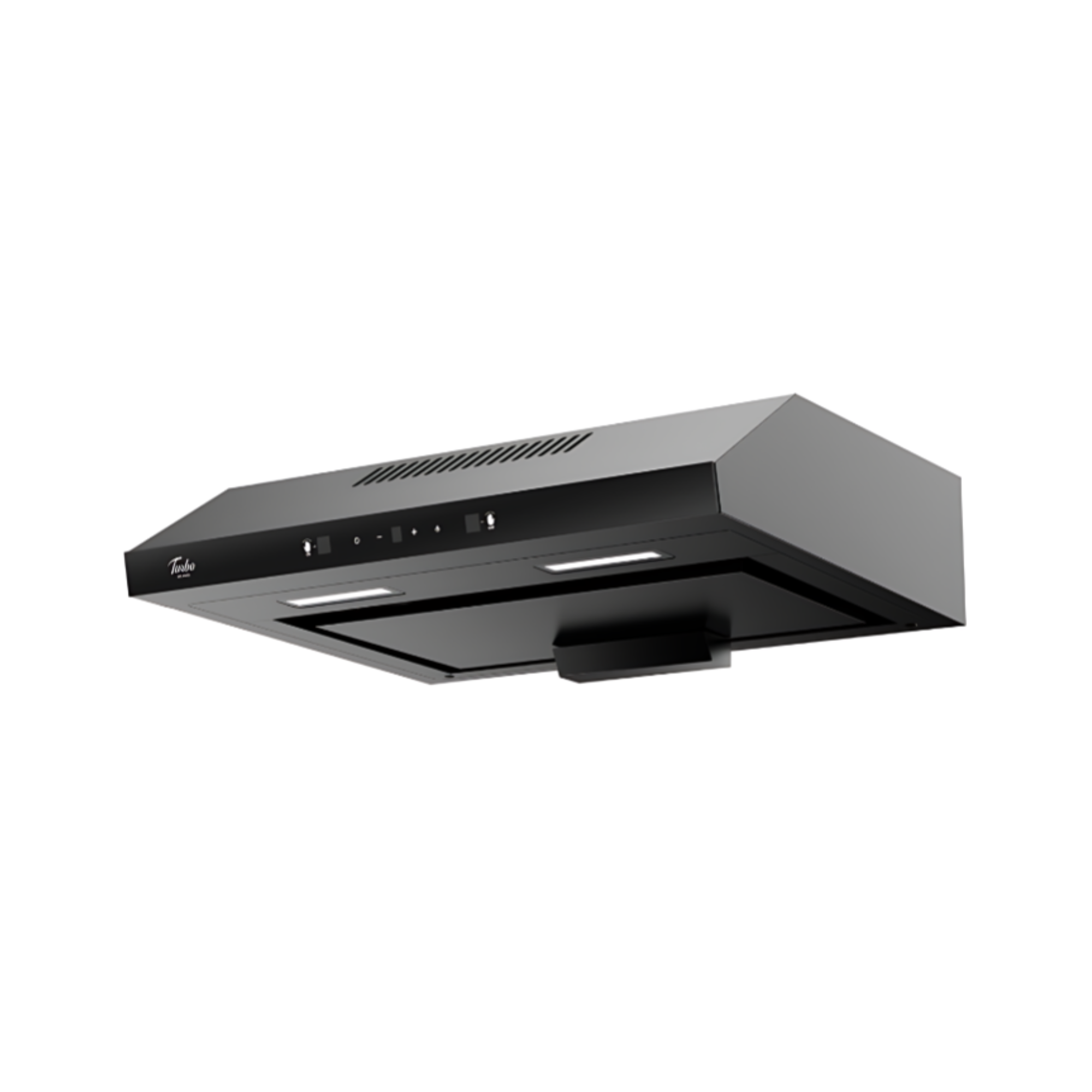 Turbo TA65-802-60 BK - 60cm Slimline Hood