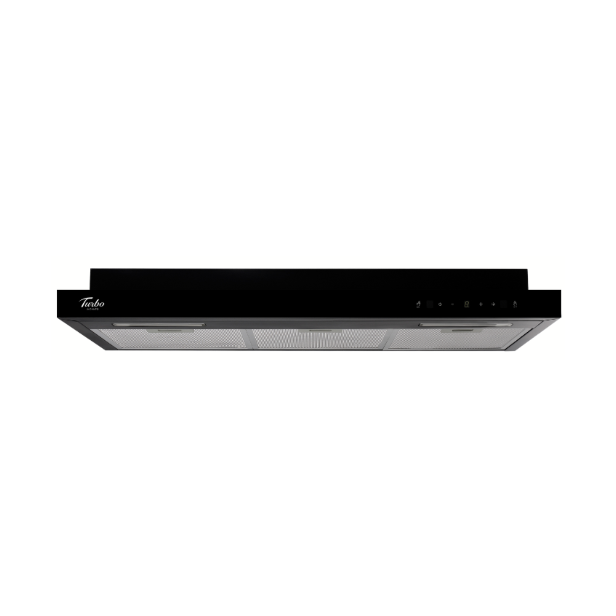 Turbo TAL902T-3 BK - 90cm Slimline Hood