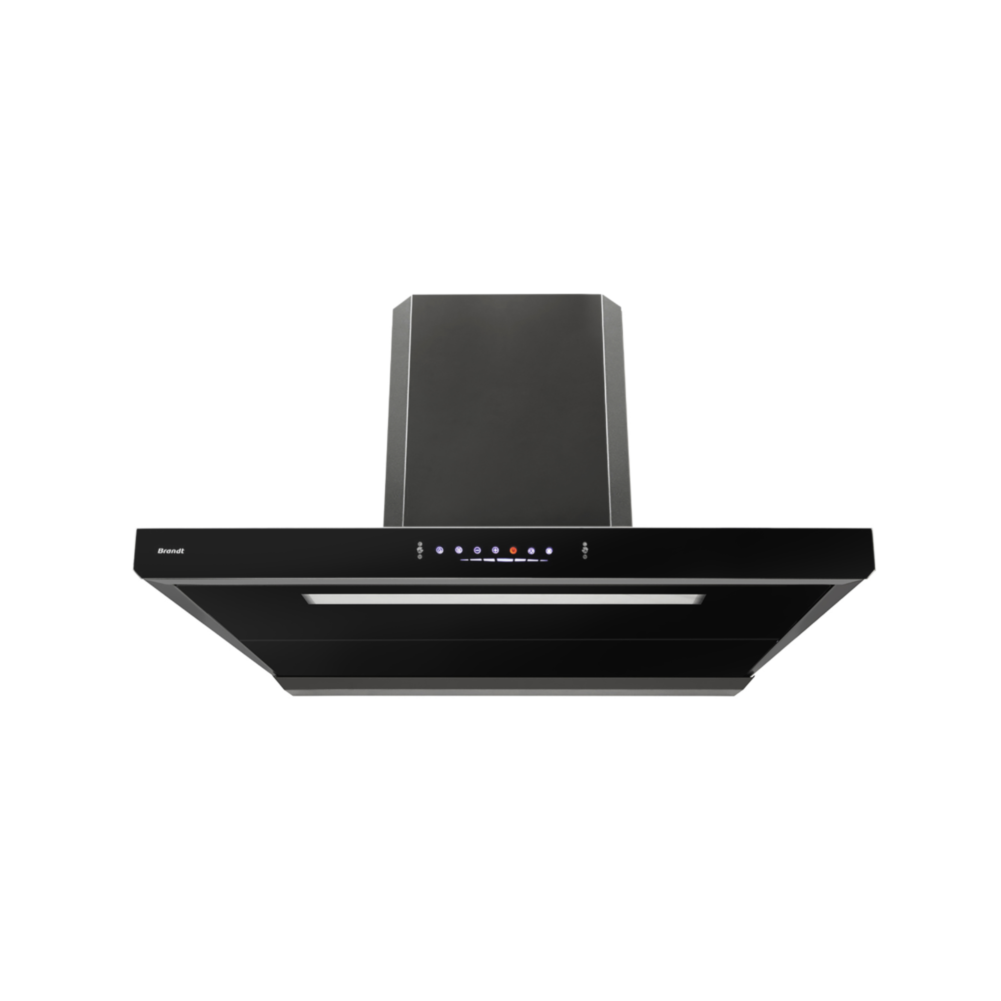 Brandt BHB2490GM - 90cm Chimney Hood with Auto Clean