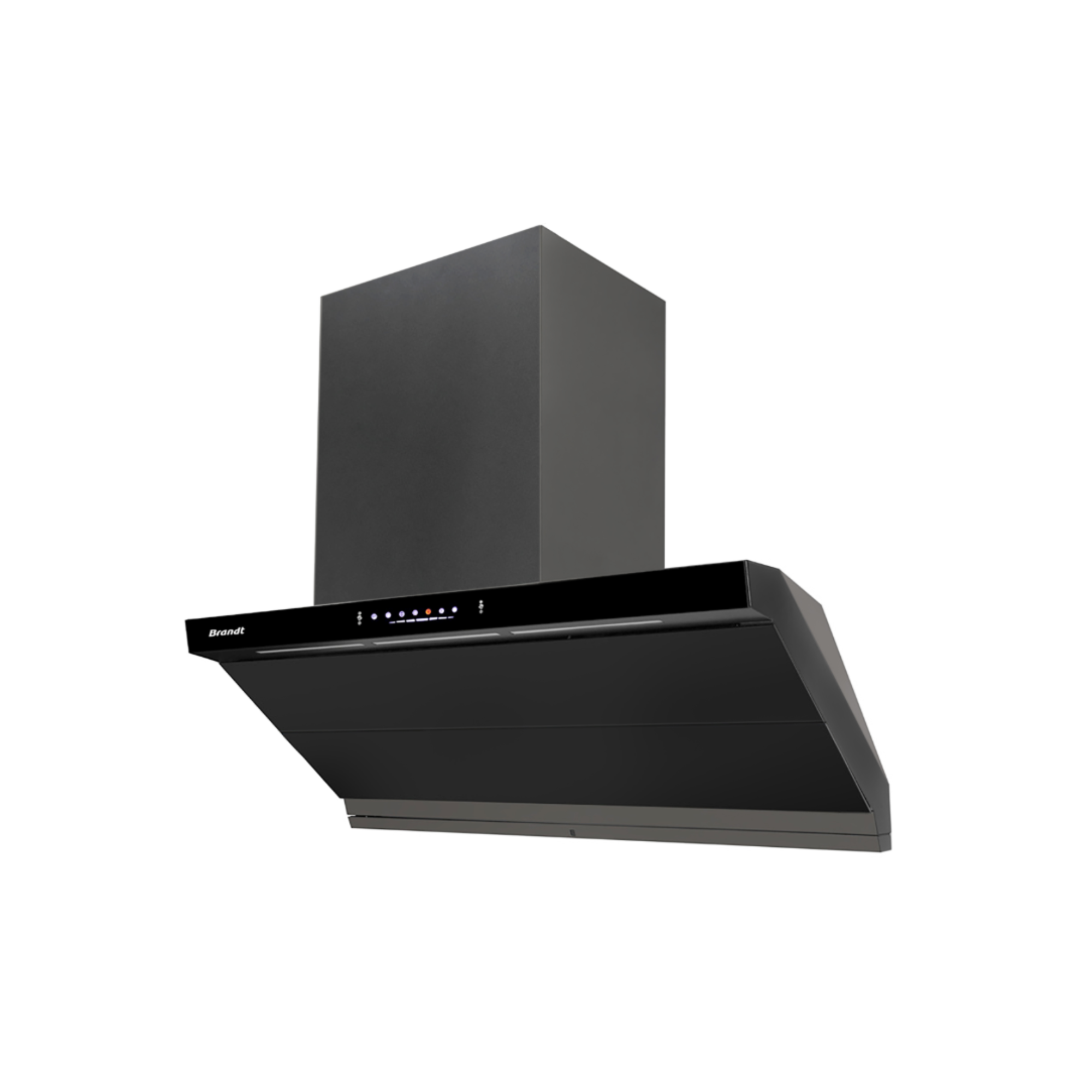 Brandt BHV2490GM - 90cm Chimney Hood with Auto Clean