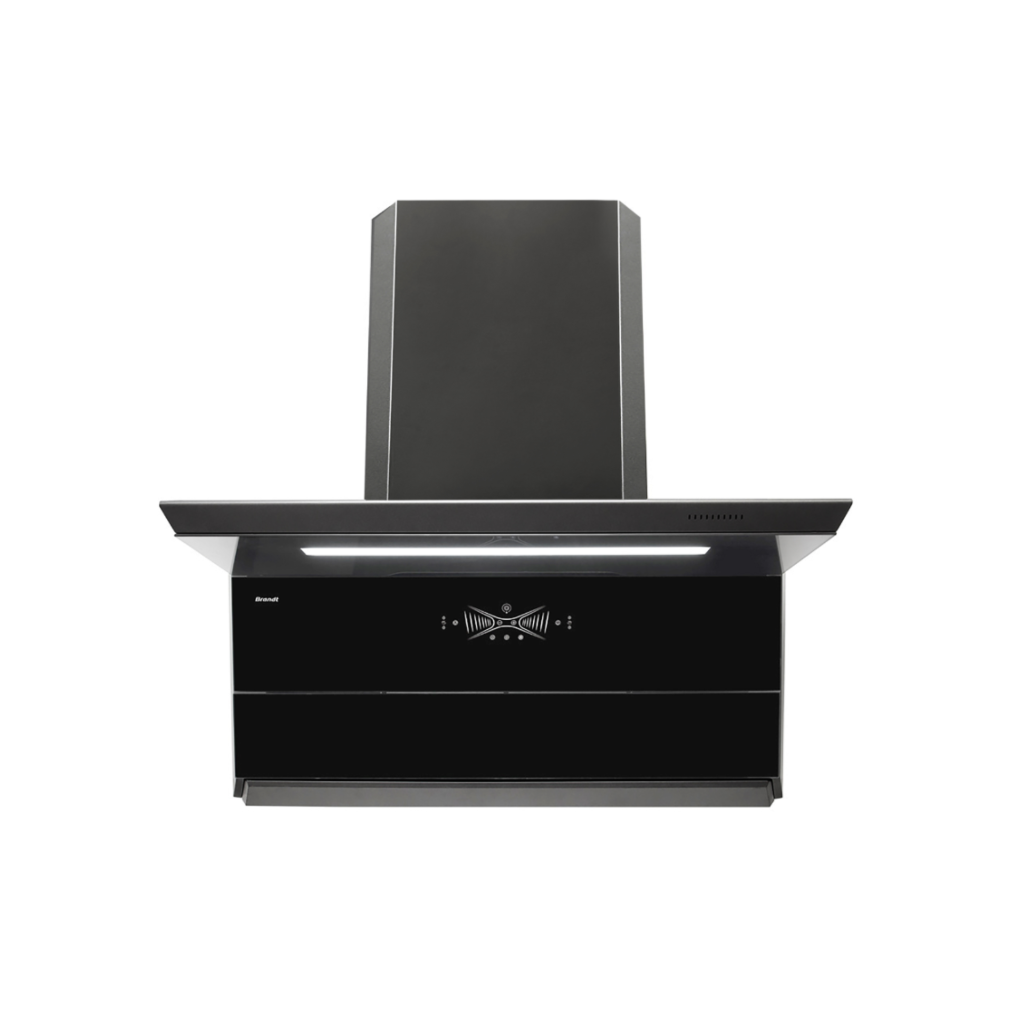 Brandt BHL2490GM - 90cm Chimney Hood with Auto Clean