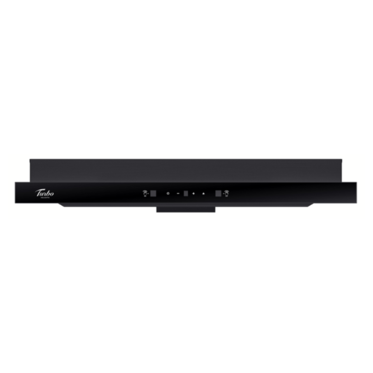 Turbo TSL615-903 BK - 90cm Slimline Hood