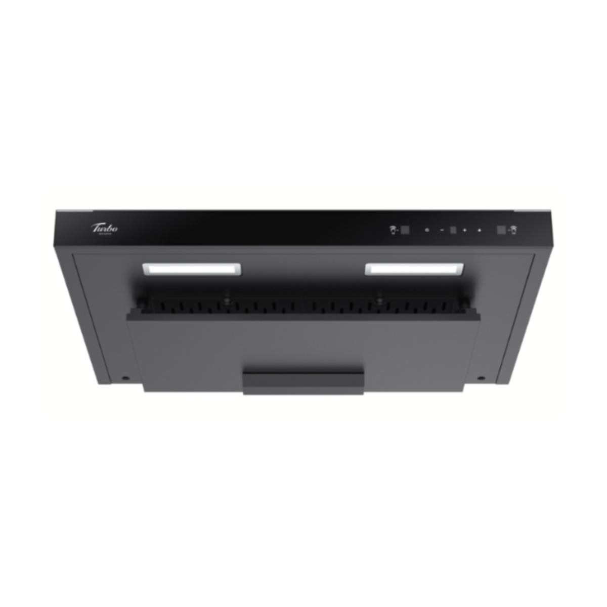 Turbo TAL616-602 BK - 60cm Slimline Hood