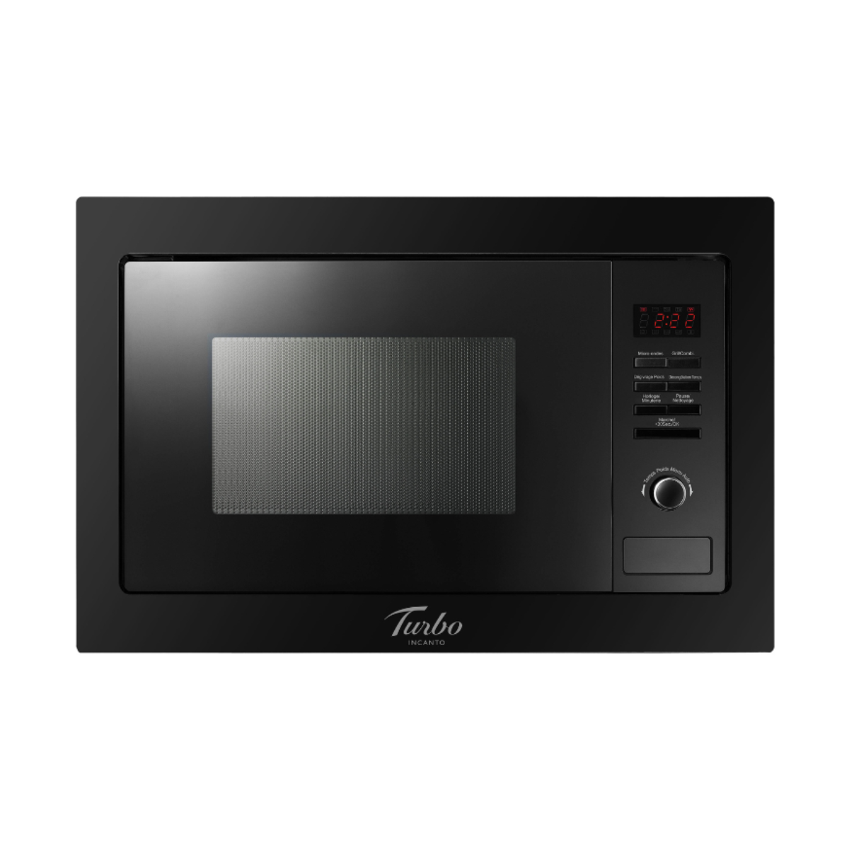 Turbo TMO25BK - 25L Built-In Mircrowave with Grill