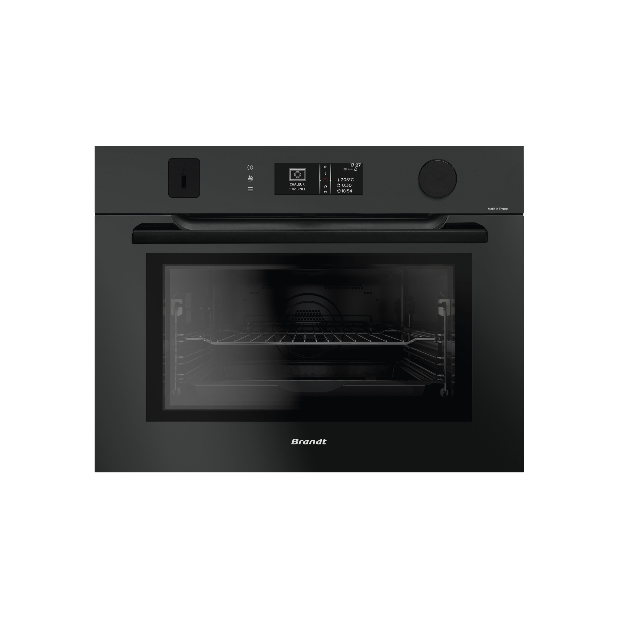 Brandt BKR7580G - 40L 10 Functions Built-In Pyrolytic Oven