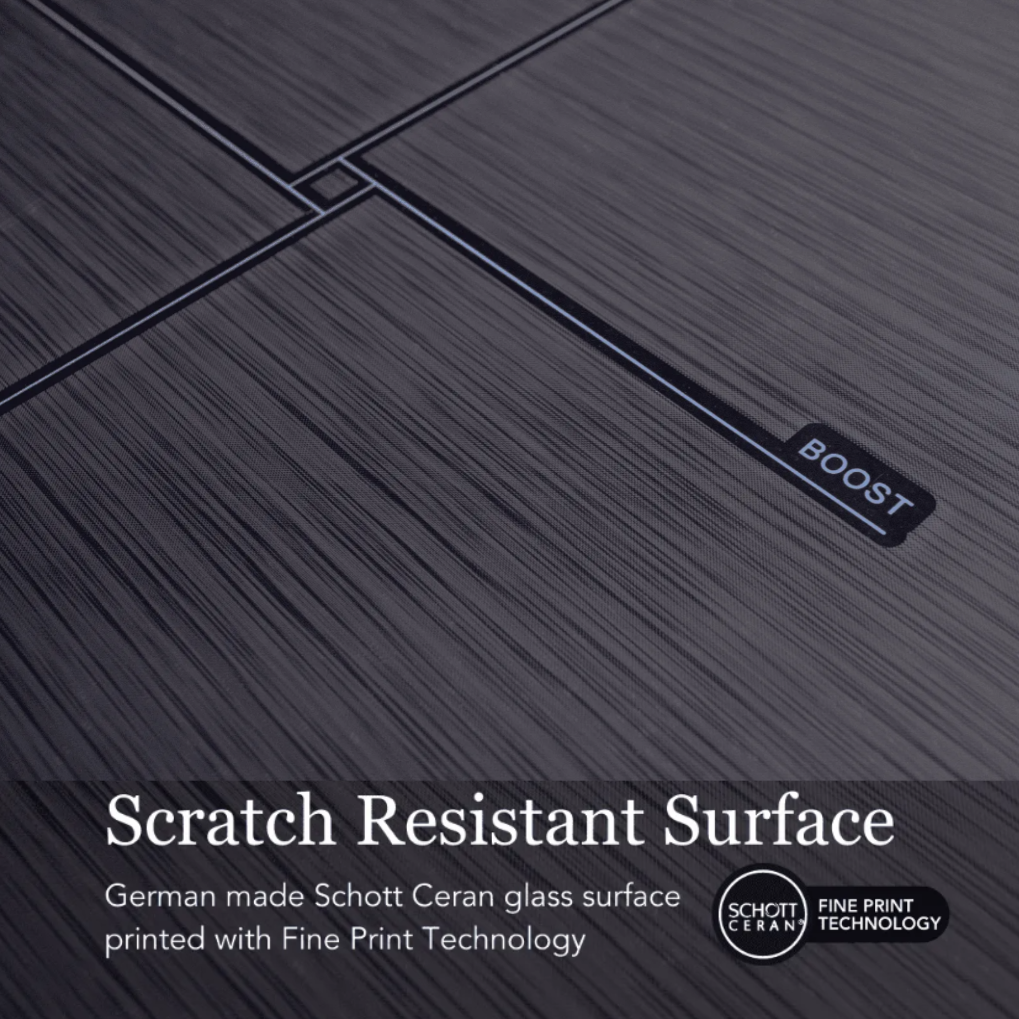 EF HBBI2721A  - 73cm Induction Hob 2 Burners