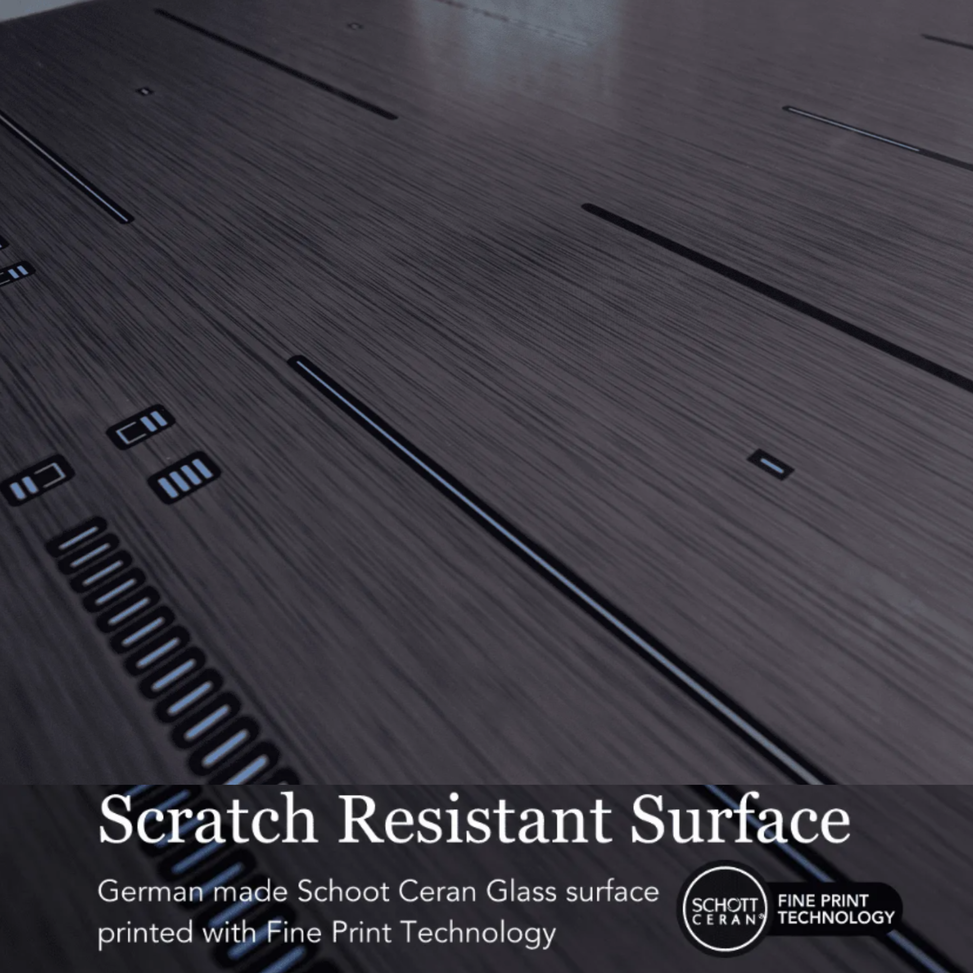 EF HBBI584FA - 60cm Induction Hob 4 Burners