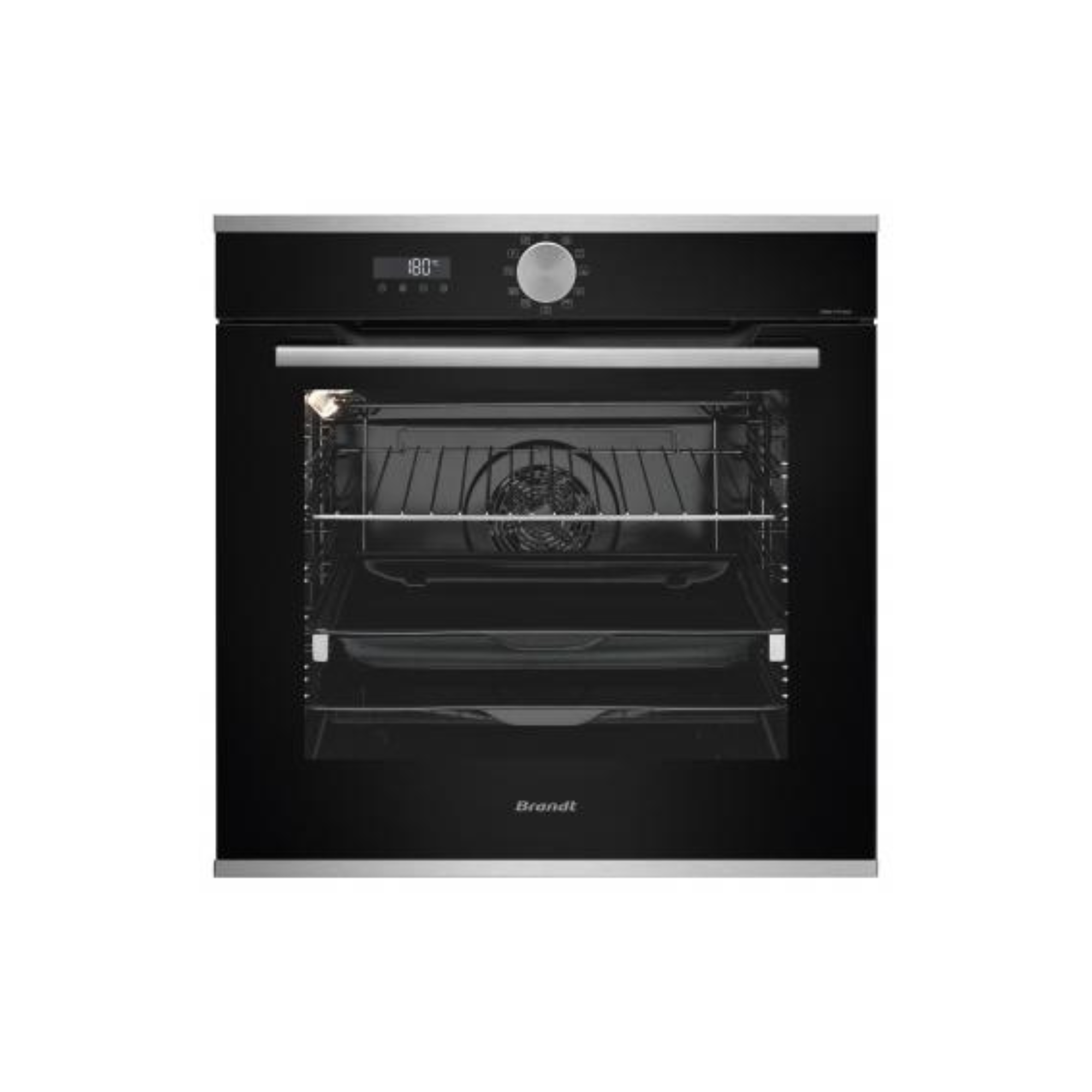 Brandt BOP7537BB / LX - 73L 6 Functions Built-In Pyrolytic Oven