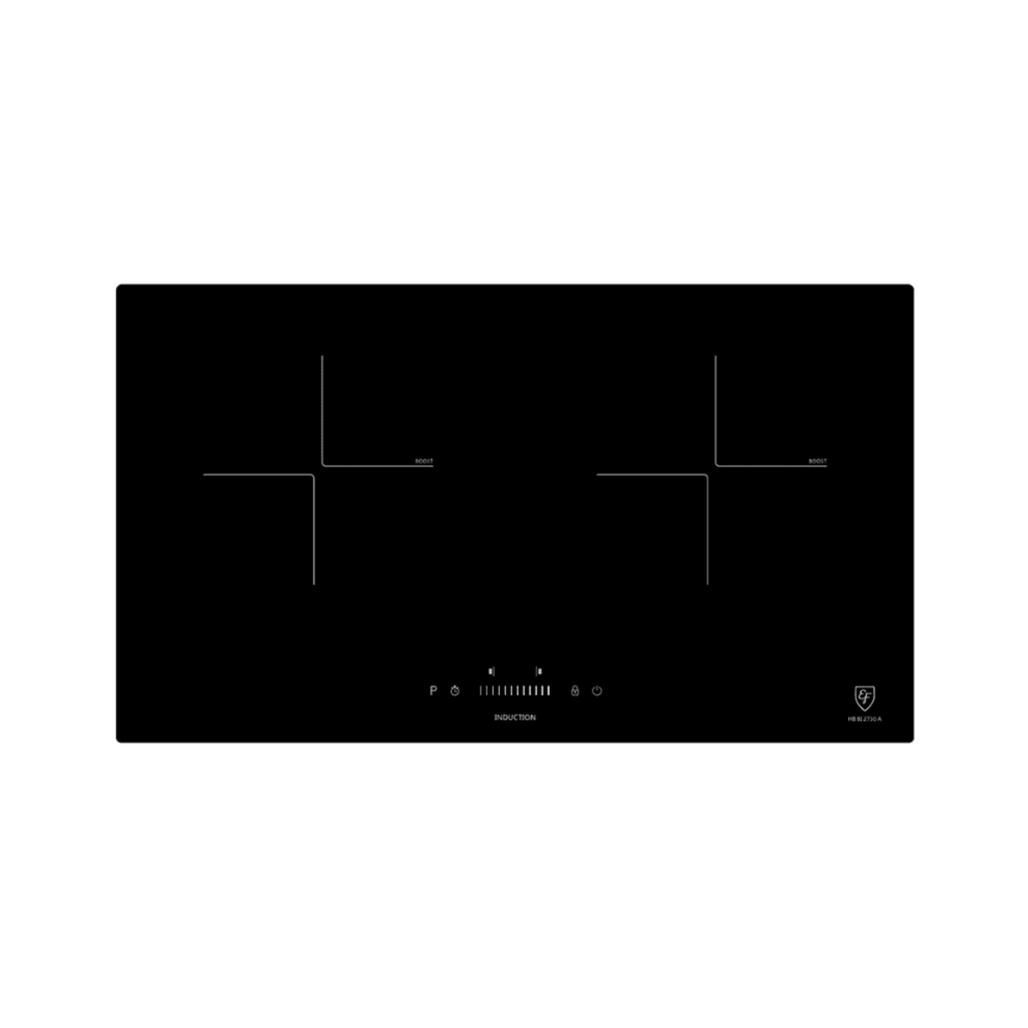 EF HBBI2730A - 73cm Induction Hob 2 Burners