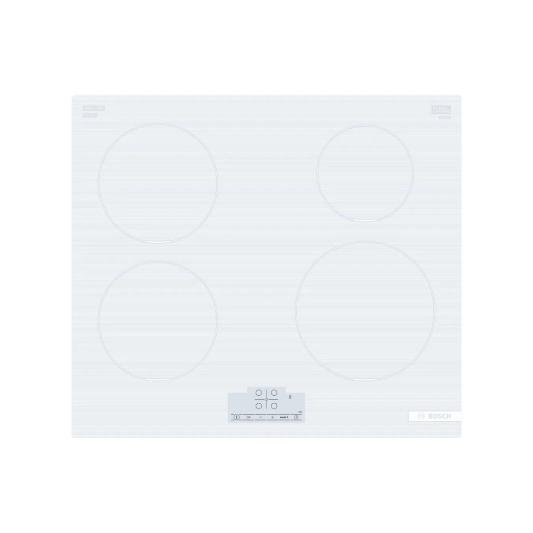 BOSCH PUE612BB1 - 60cm Induction Hob 4 Burners