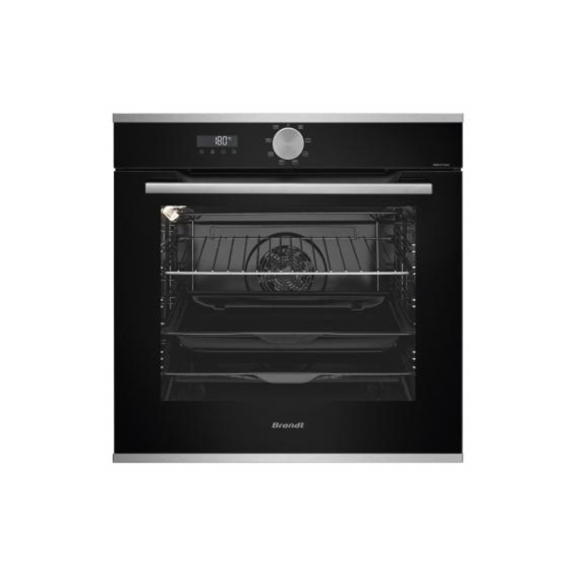 Brandt BOH7532LX - 73L 5 Functions Built-In Hydrolyse Oven
