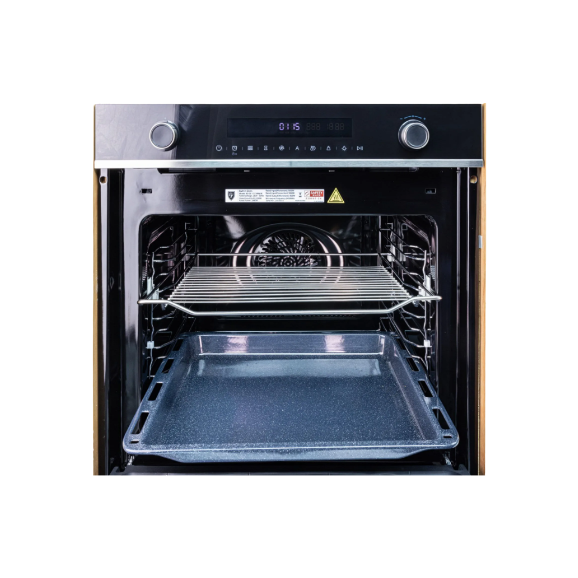 EF BOGE1771MWM - 72L 16 Functions Built-In Oven