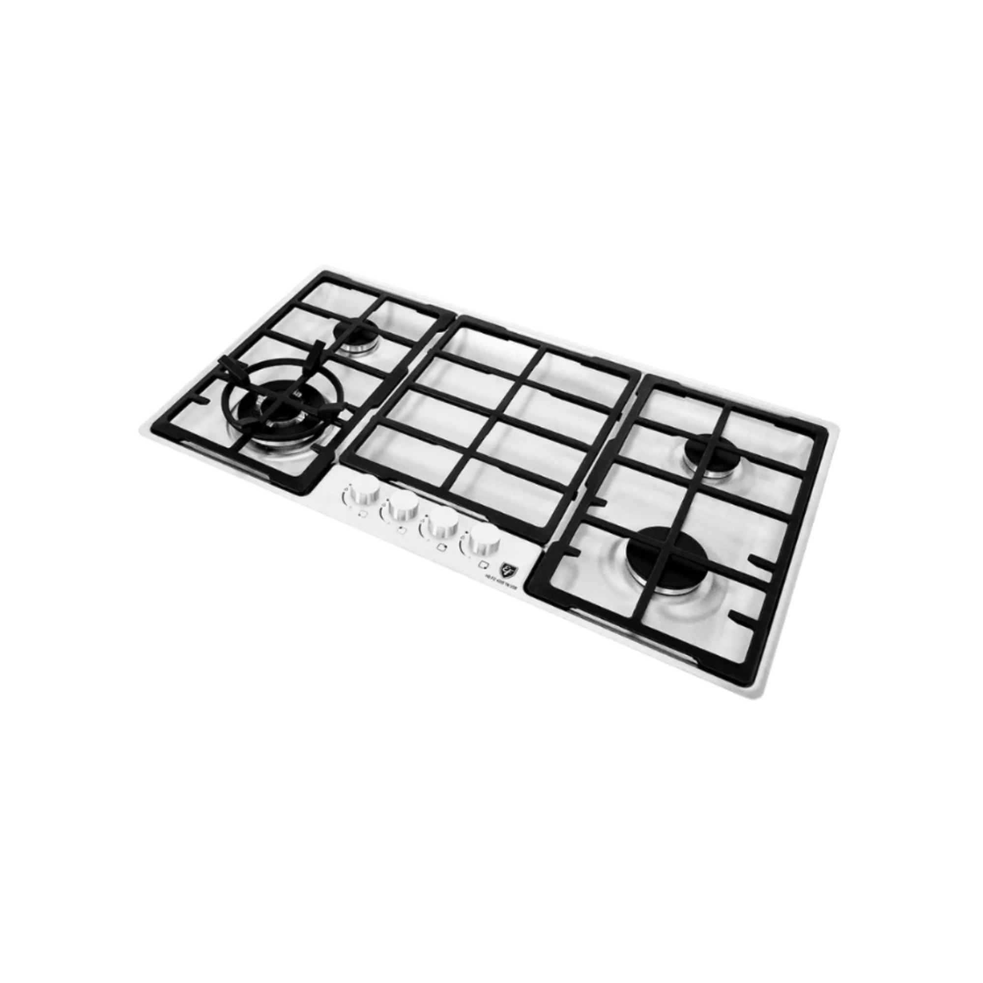 EF HBFG4090TNVSB - 87cm Stainless Steel Gas Hob 4 Burners