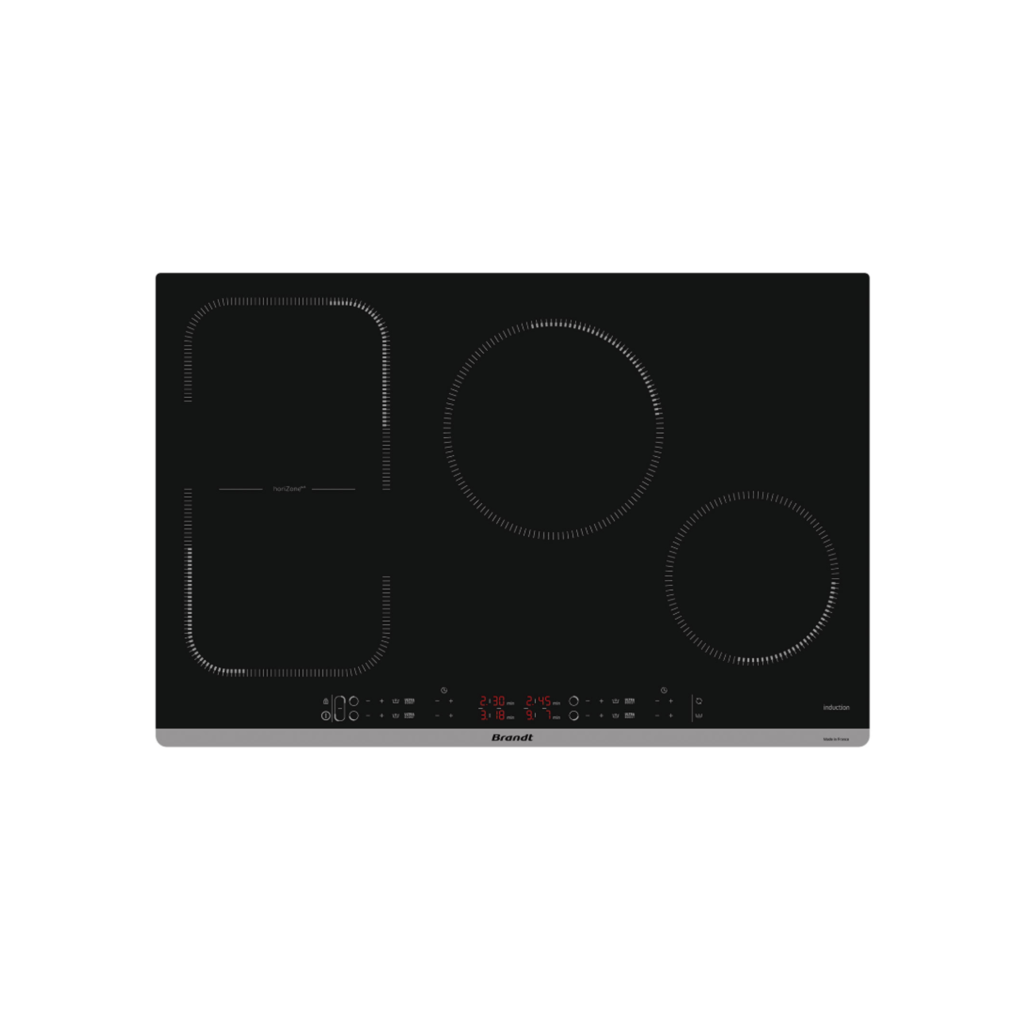 Brandt BPI184HUB - 77cm Induction Hob 4 Burners