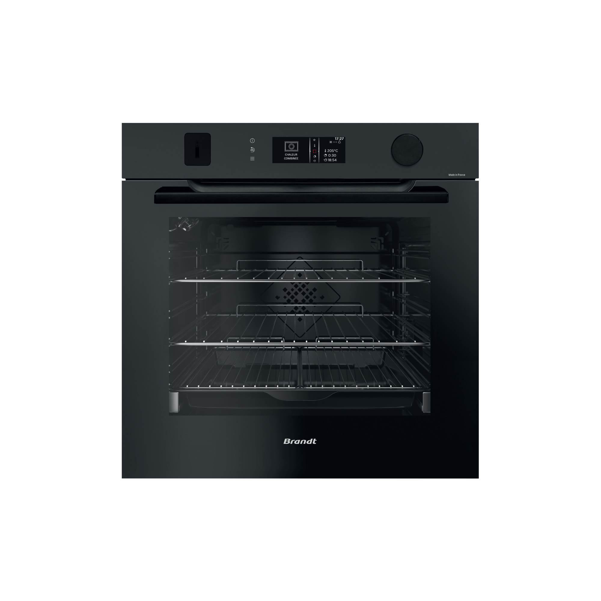 Brandt BOR7586G - 73L 11 Functions Built-In Pyrolytic Oven