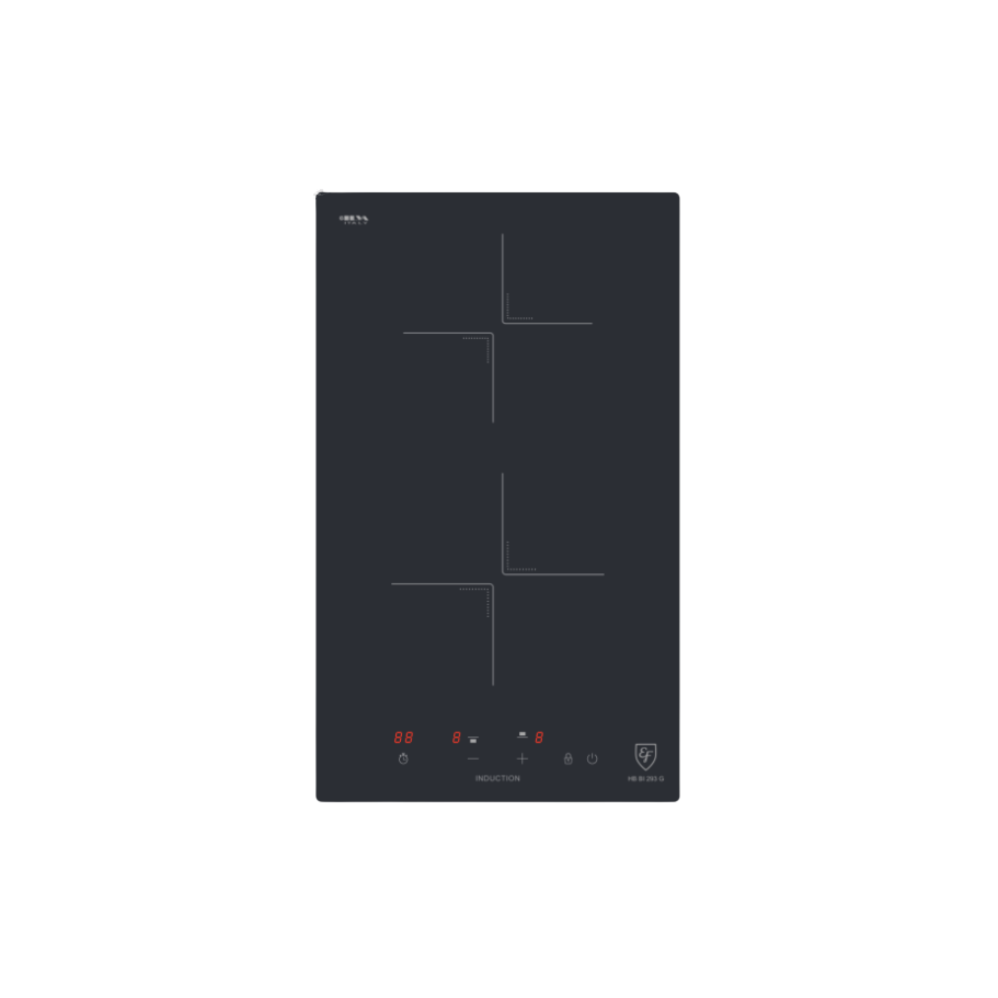 EF HBBI293G  - 30cm Induction Hob 2 Burners