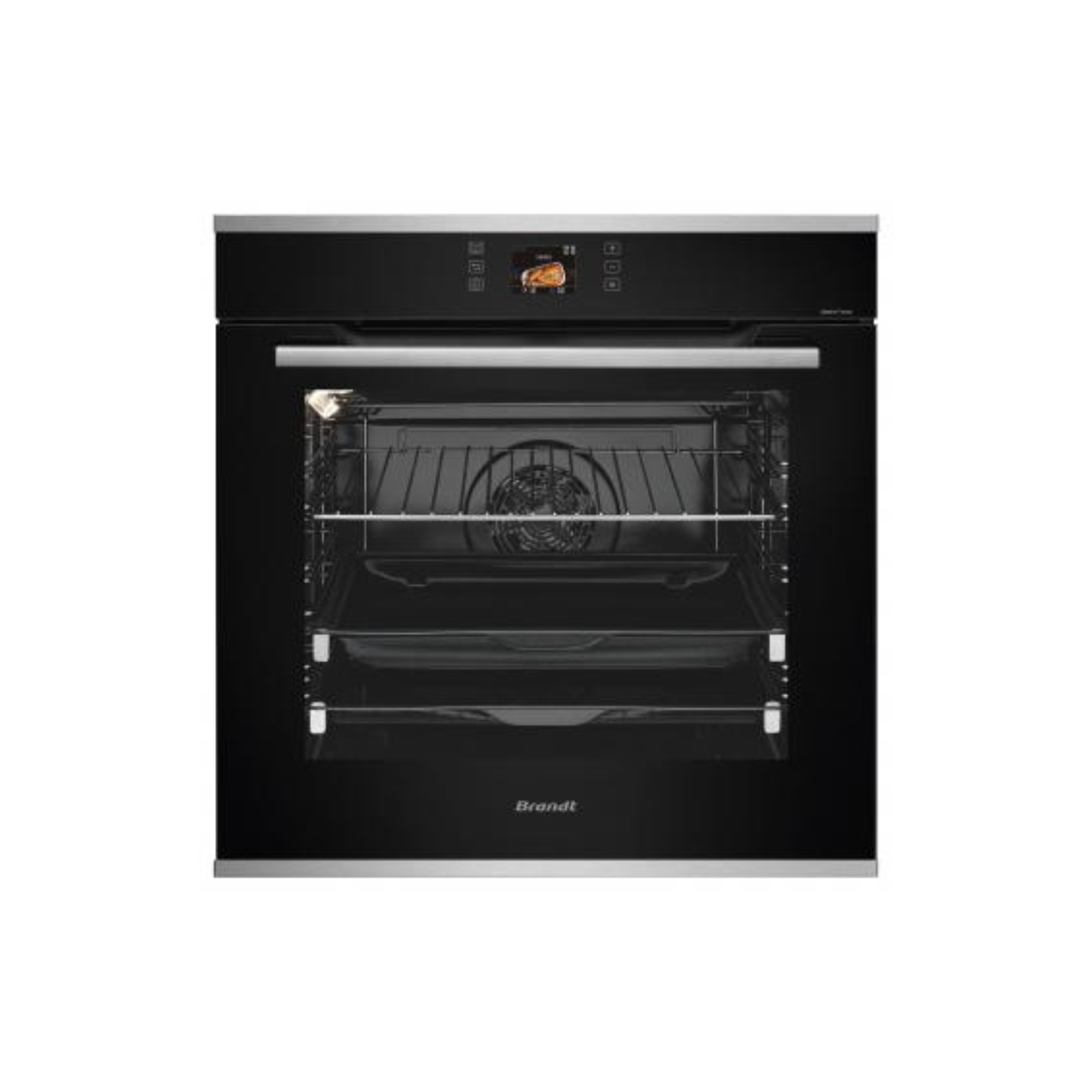 Brandt BOP7568LX - 73L 8 Functions Built-In Pyrolytic Oven