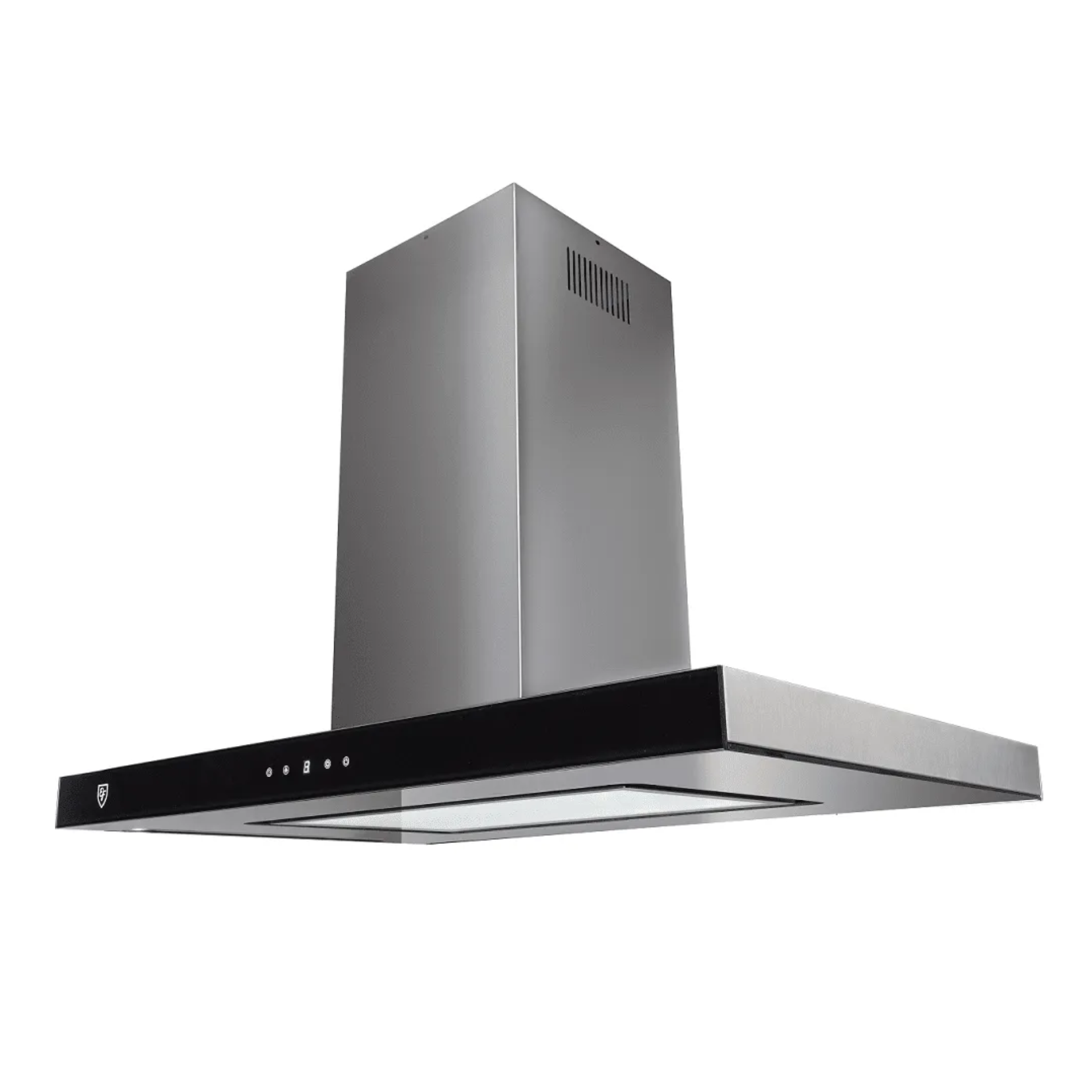 EF CKLUNAIS - 90cm Stainless Steel Island Hood