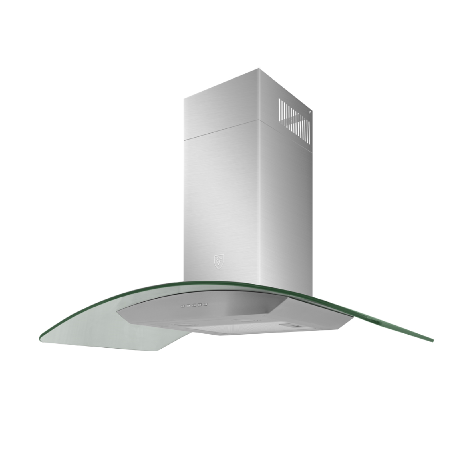 EF CKVETROPLUS - 90cm Stainless Steel Wall Mounted Hood