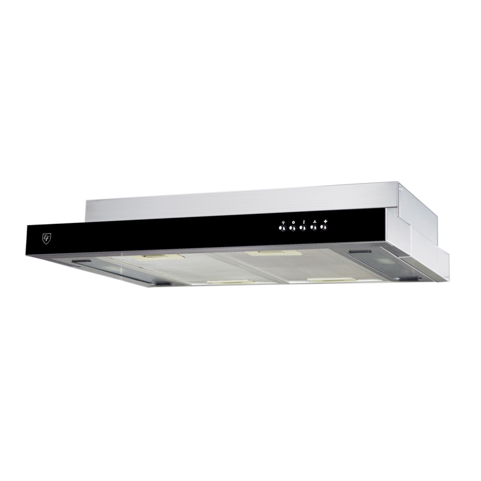 EF EFCH6202HMSSL - 60cm Stainless Steel Semi Integrated Hood