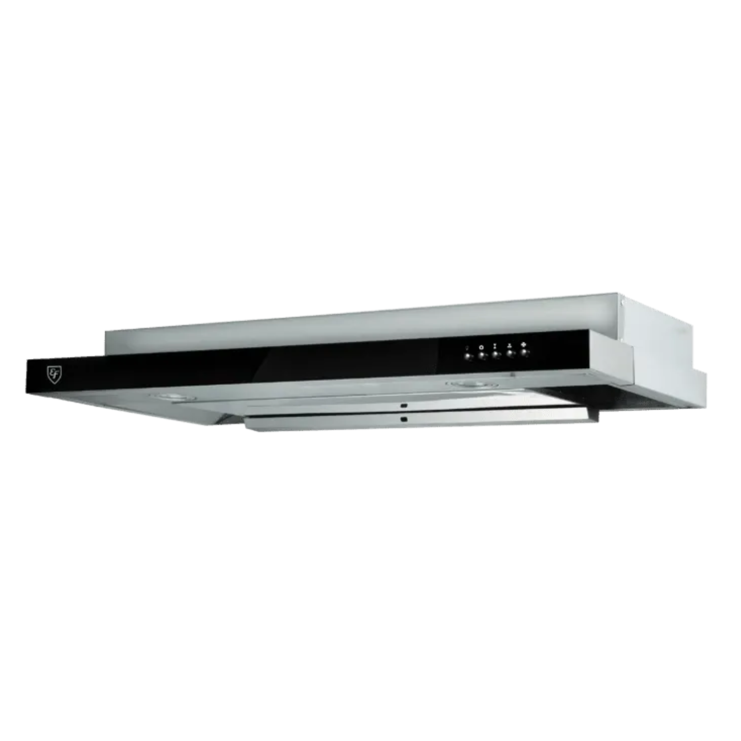 EF EFCH 9212 HM BK - 90cm Semi Integrated Hood