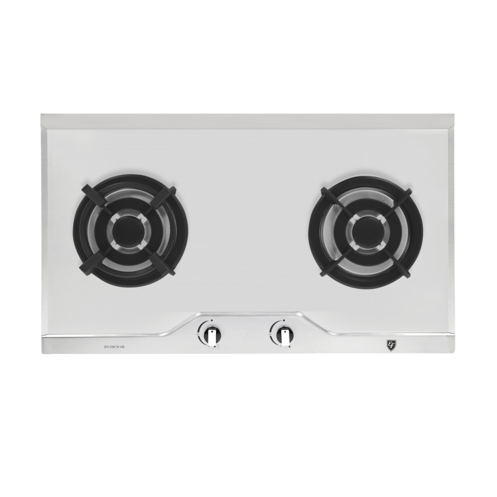 EF EFH2760TNVSB - 78cm Gas Hob 2 Burners