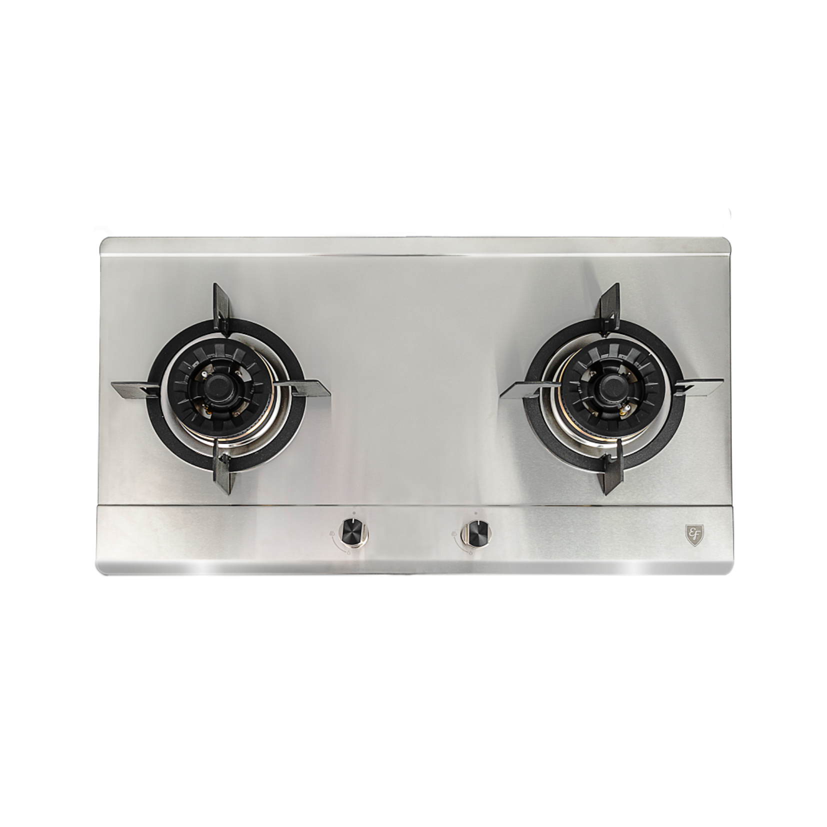 EF EFH2763WTVSB - 76cm Gas Hob 2 Burners