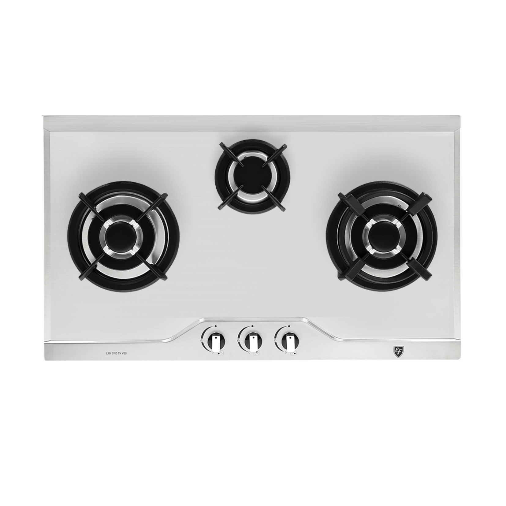 EF EFH3763TNVSB - 78cm Gas Hob 3 Burners