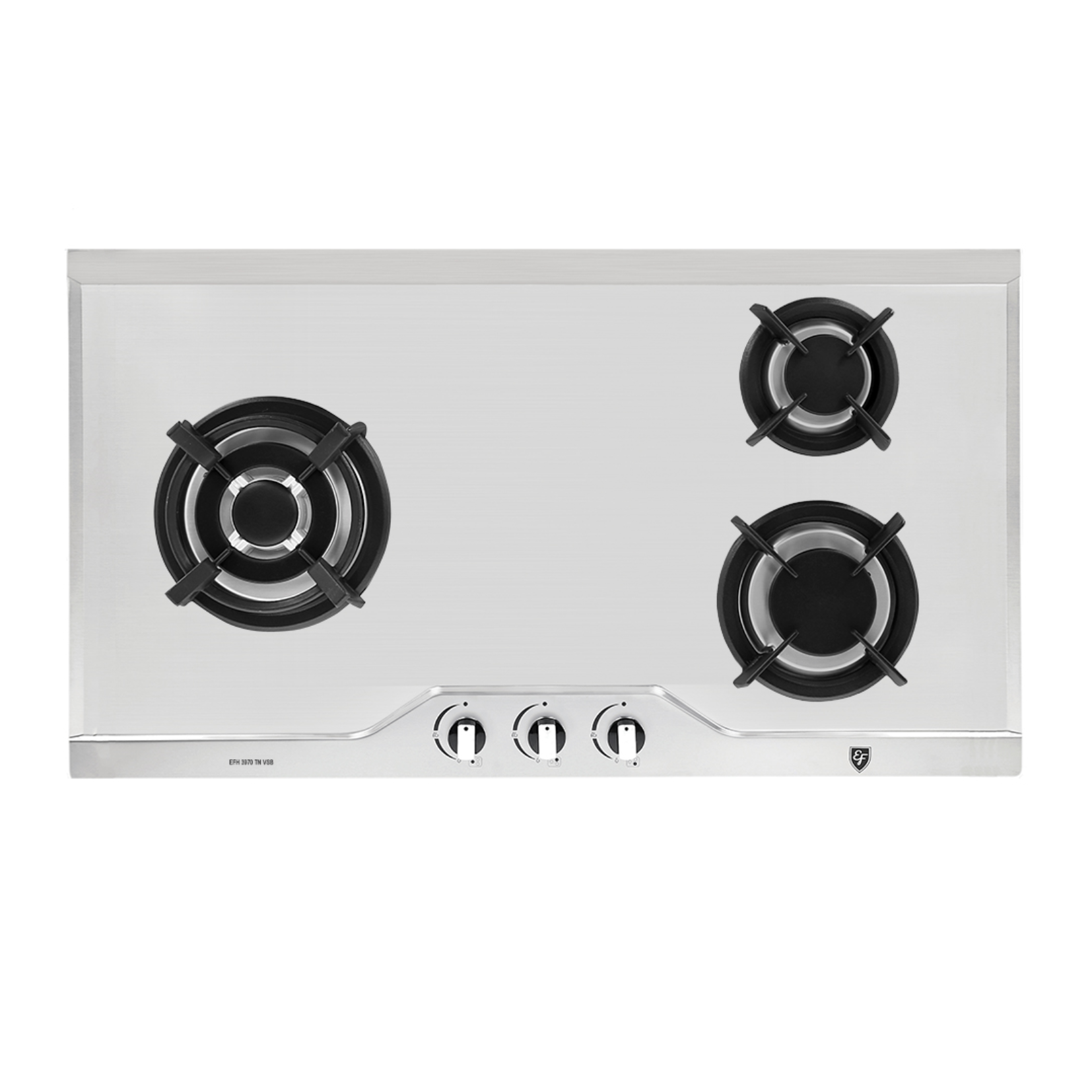 EF EFH3970TNVSB - 86cm Gas Hob 3 Burners