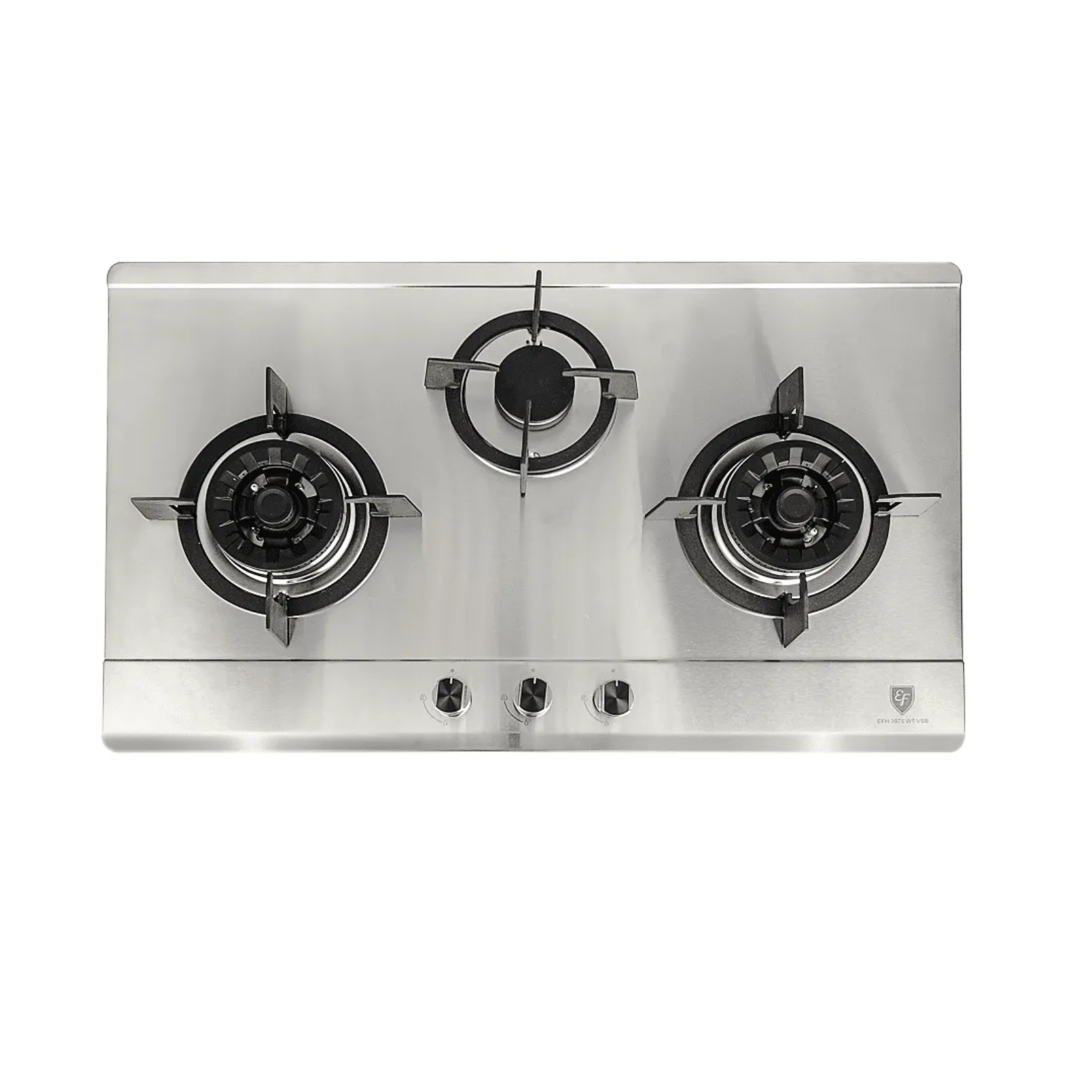 EF EFH3976WTVSB - 86cm Gas Hob 3 Burners