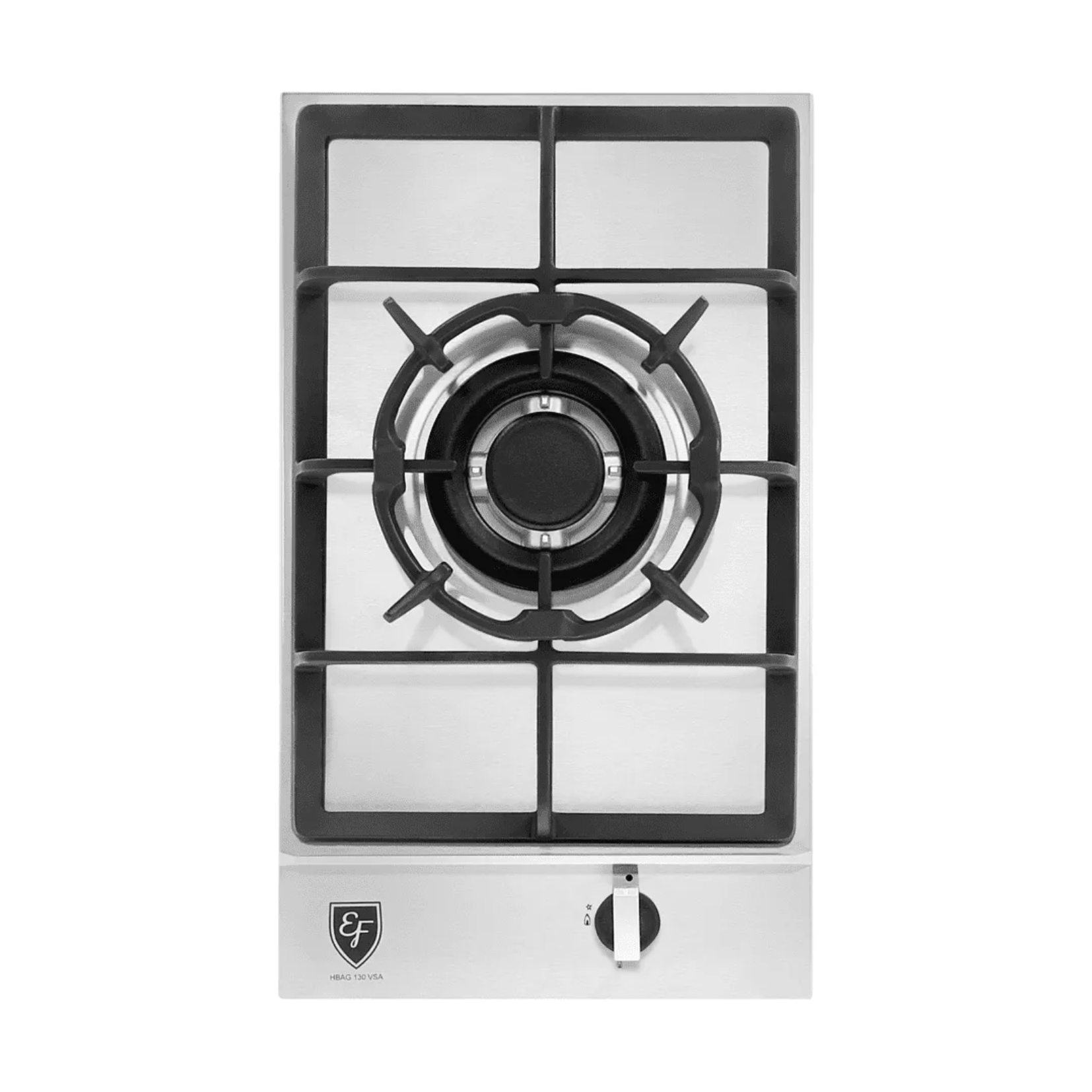 EF HBAG130VSA - 30cm Gas Hob 1 Burners