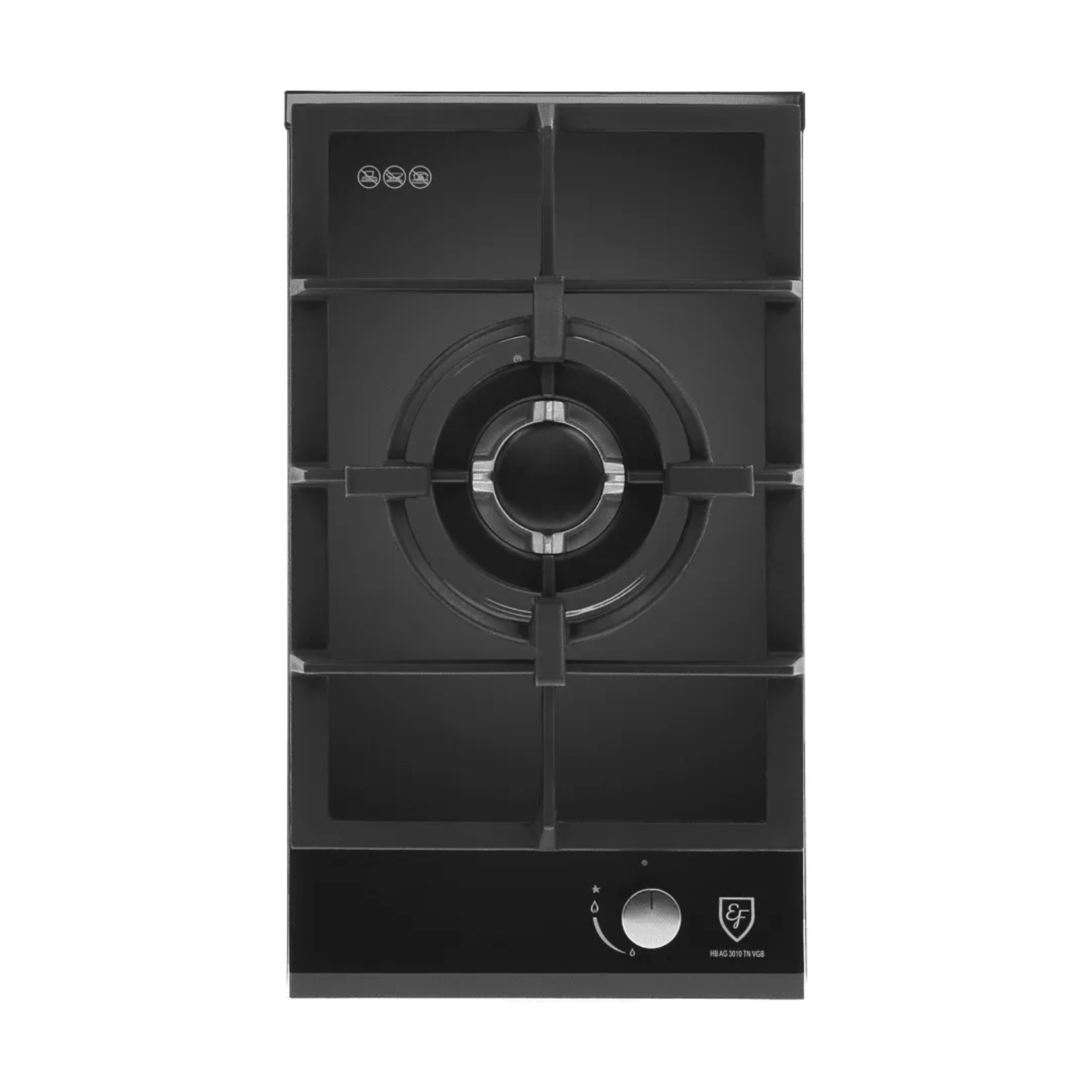 EF HBAG3010TN - 30cm Gas Hob 1 Burners