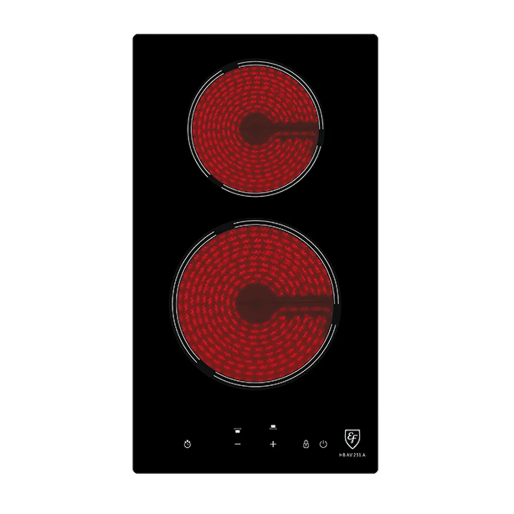 EF HBAV231A - 30cm Ceramic Hob 2 Burners