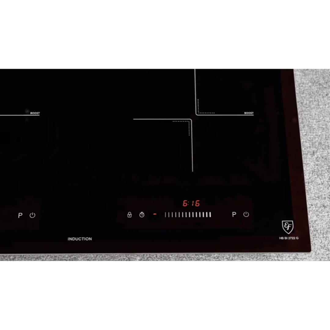EF HBBI2722G - 74cm Induction Hob 2 Burners