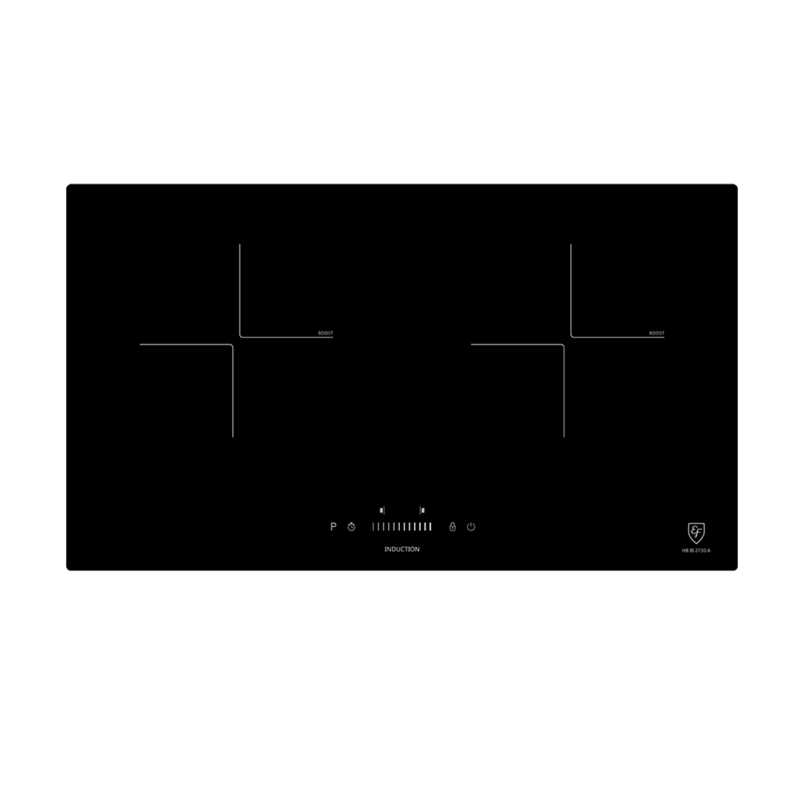 EF HBBI2730A - 70cm Induction Hob 2 Burners