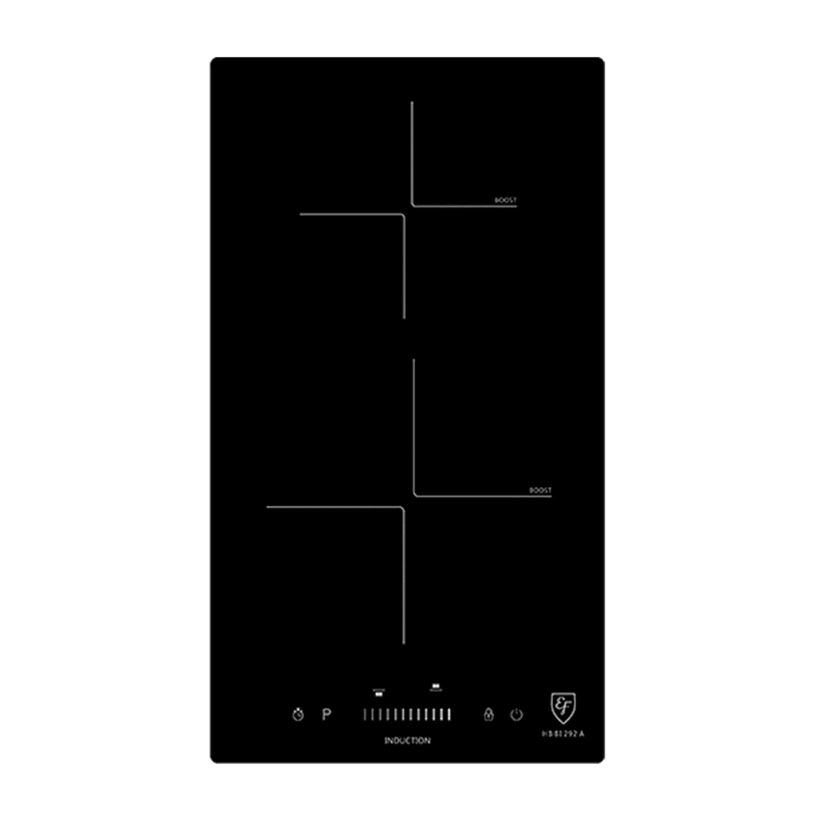 EF HBBI292A - 30cm Induction Hob 2 Burners