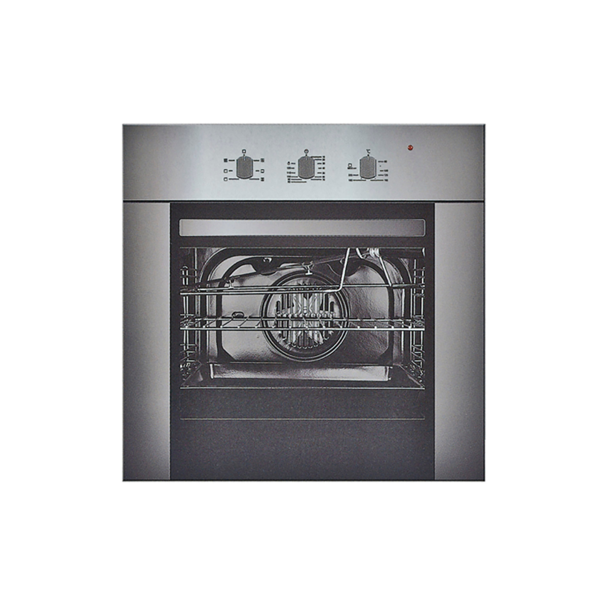 Uno UPO 63 - 56L 6 Functions Built-In Oven