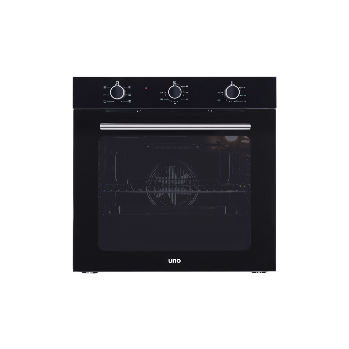 Uno UBO 675BK - 75L 6 Functions Built-In Oven