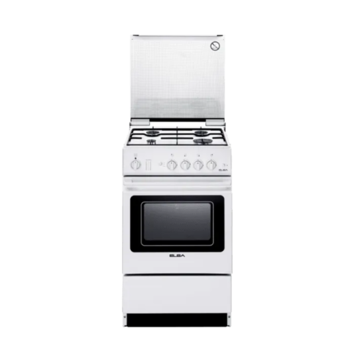 Elba EEC 566 WH - Free Standing Cooker Electric Oven