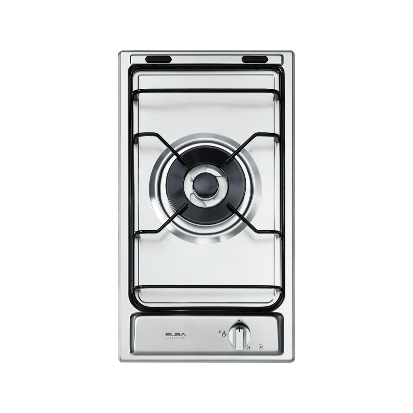 Elba EHS 311D1 S - 30cm Stainless Steel Gas Hob 1 Burners