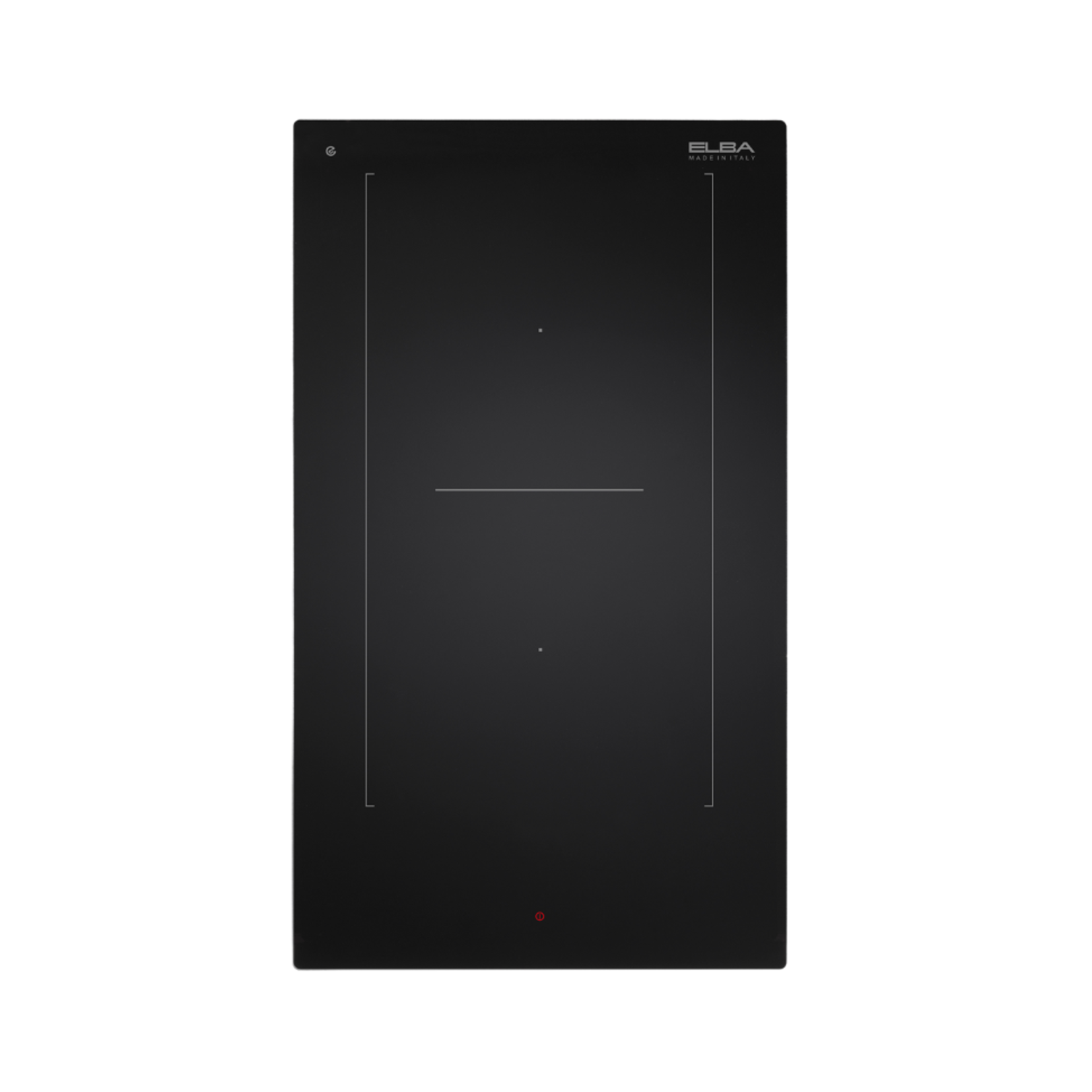 Elba EIN 302 - 30cm Black Induction Hob 2 Burners