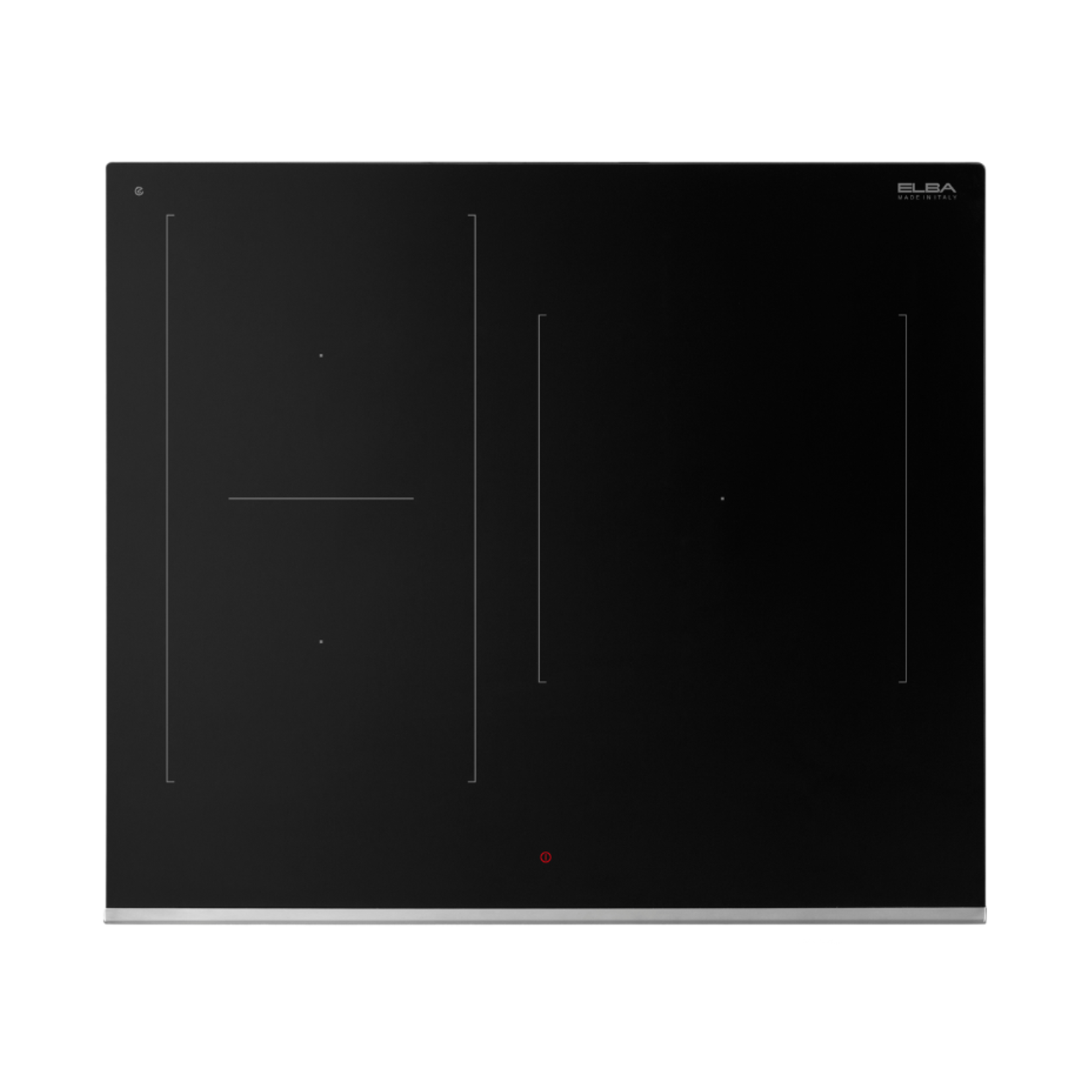 Elba EIN 603 XF - 60cm Black Induction Hob 3 Burners