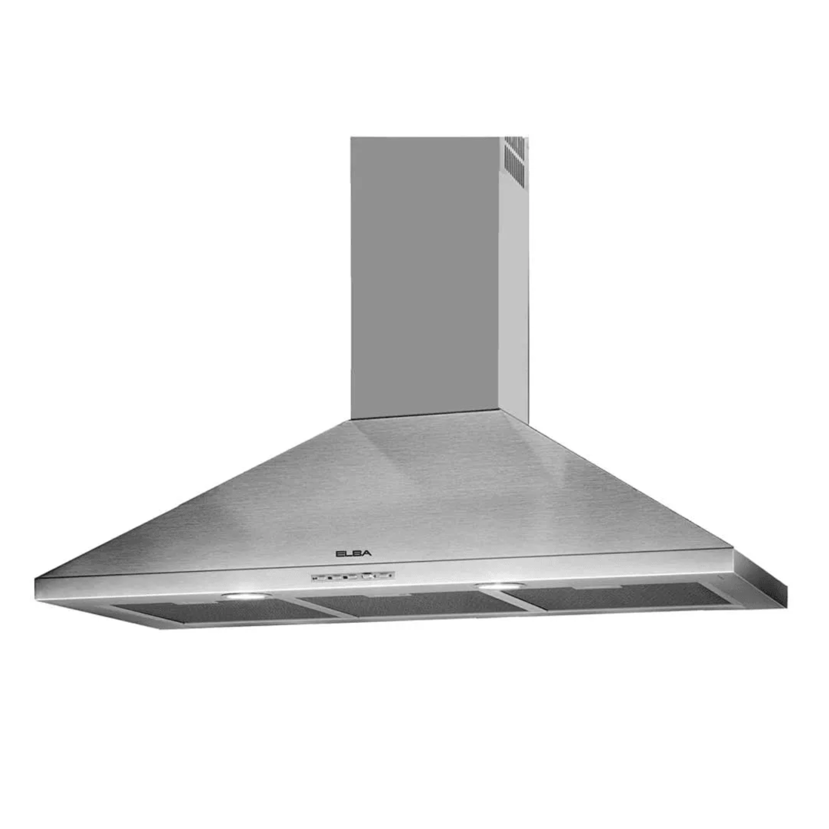 Elba F0 S4 90 - 90cm Stainless Steel Chimney Hood