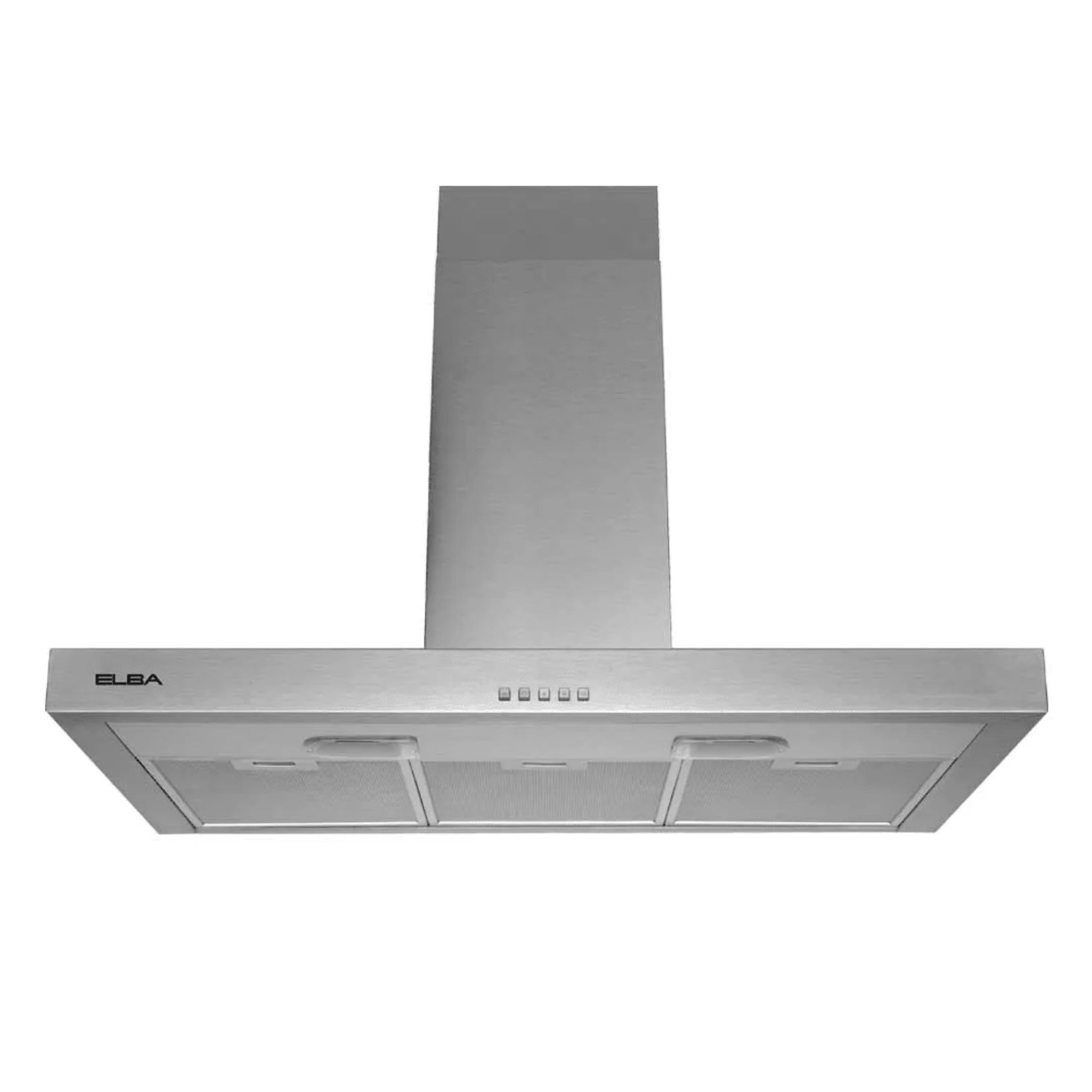 Elba F53 H90 - 90cm Stainless Steel Chimney Hood