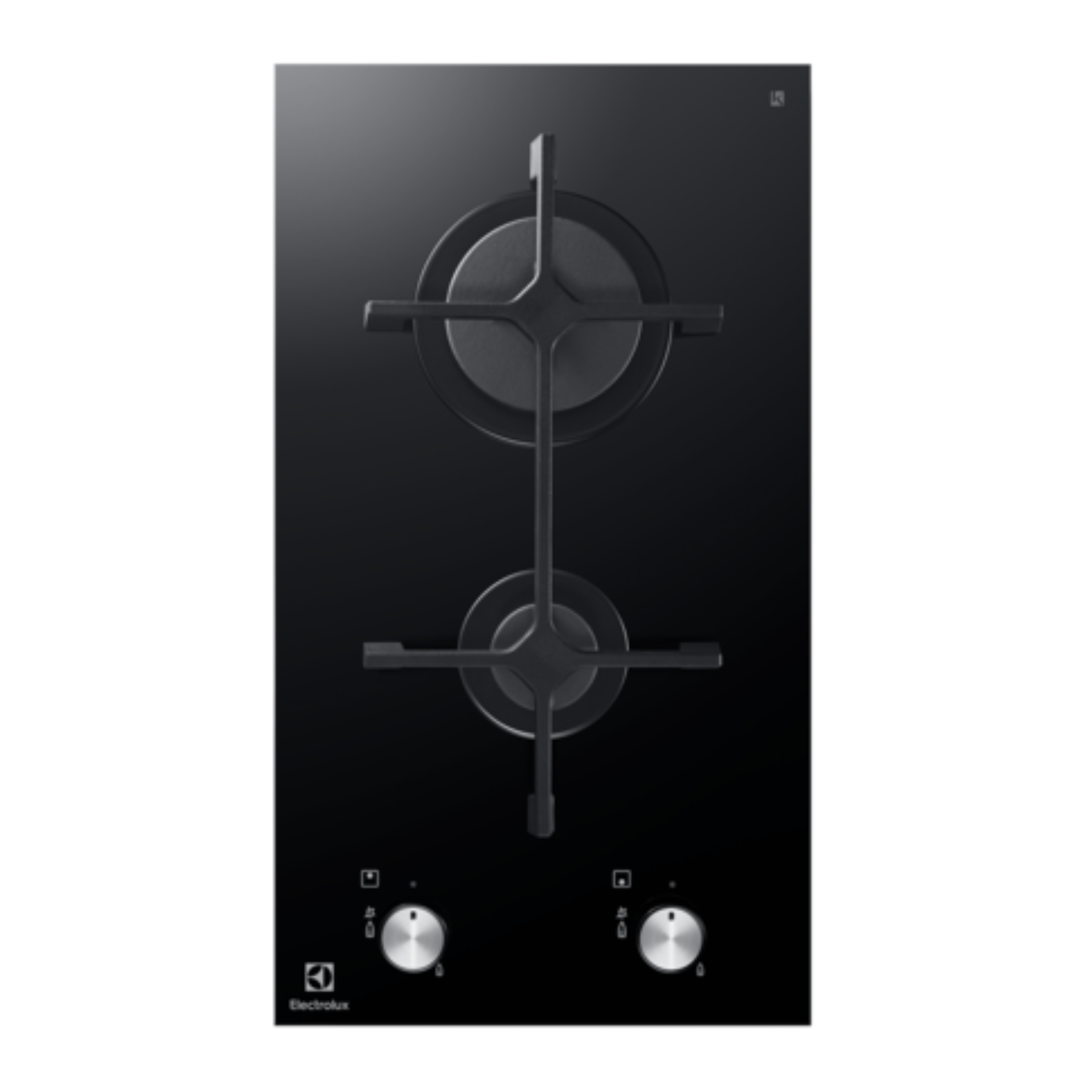 Electrolux EGC3320NOK - 30cm Ceramic Gas Hob 2 Burners