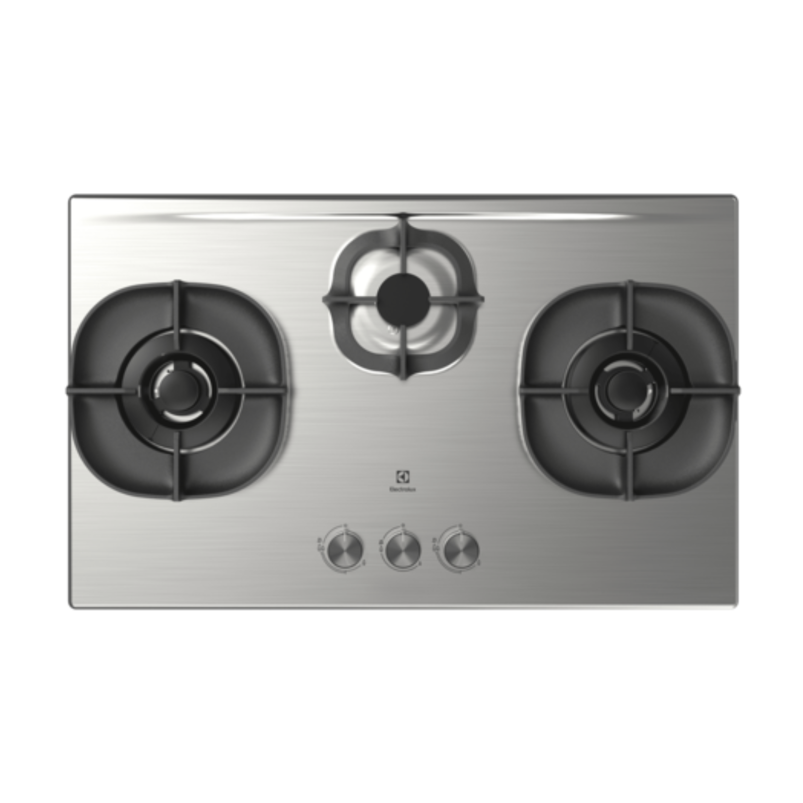 Electrolux EHG8351SCP - 82cm Stainless Steel Gas Hob 3 Burners